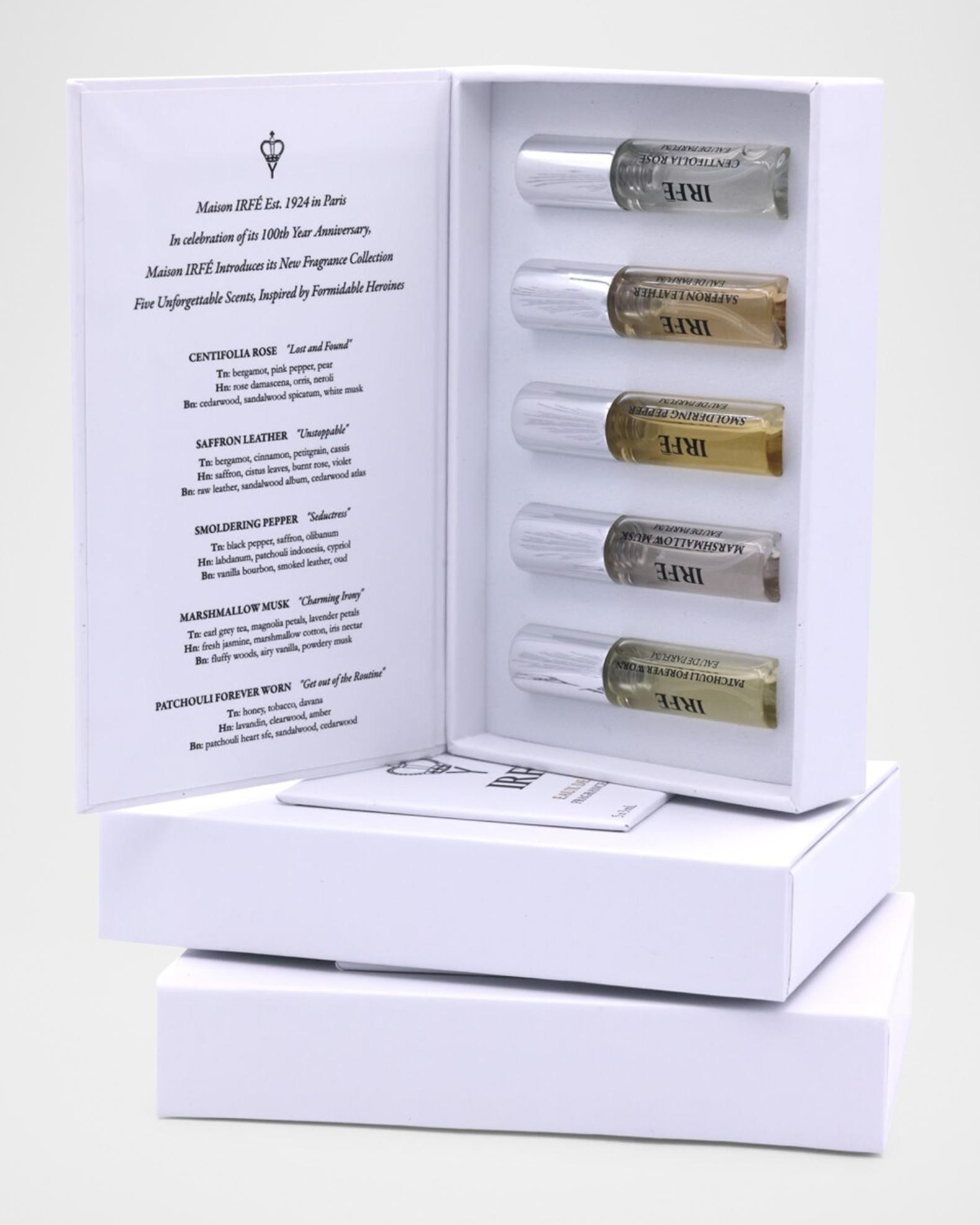 IRFE Fragrance Collection Discovery Kit, 5 x 3 mL | Neiman Marcus