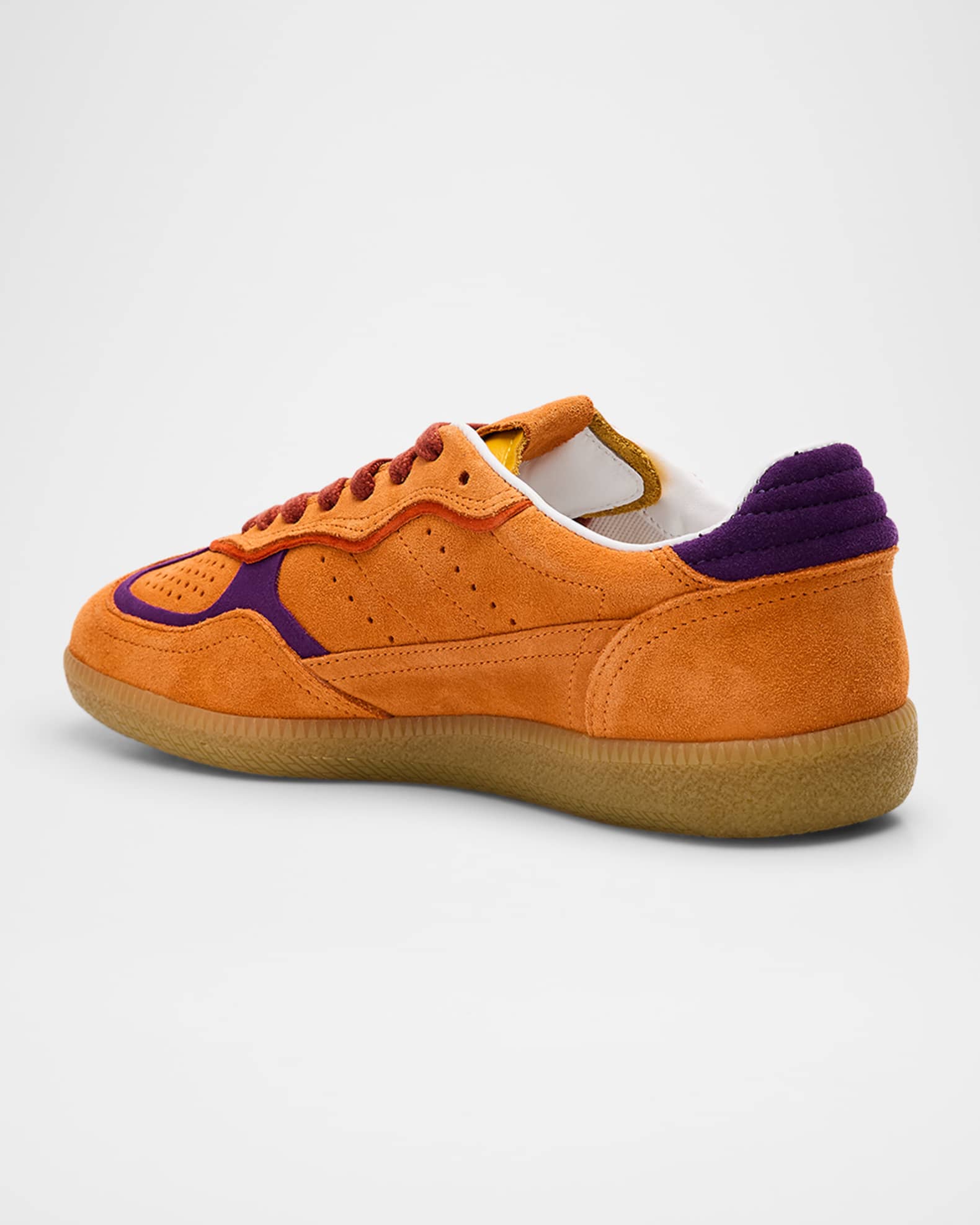 ALOHAS TB.490 Rife Suede Low-Top Sneakers | Neiman Marcus