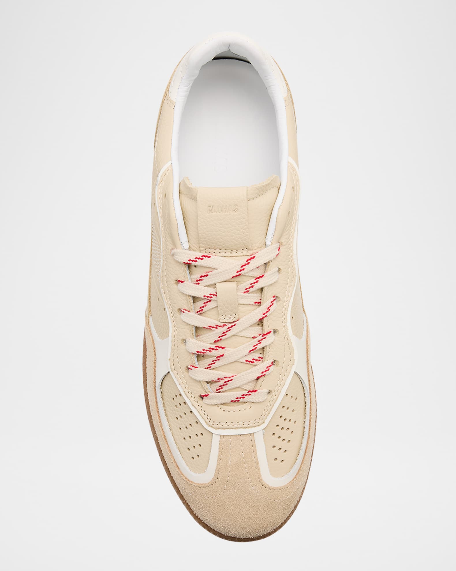 【関税込み】ALOHAS Tb.490 Rife Taupe Leather Sneakers Tb.490 Rife Taupe Leather Sneakers | ALOHAS
