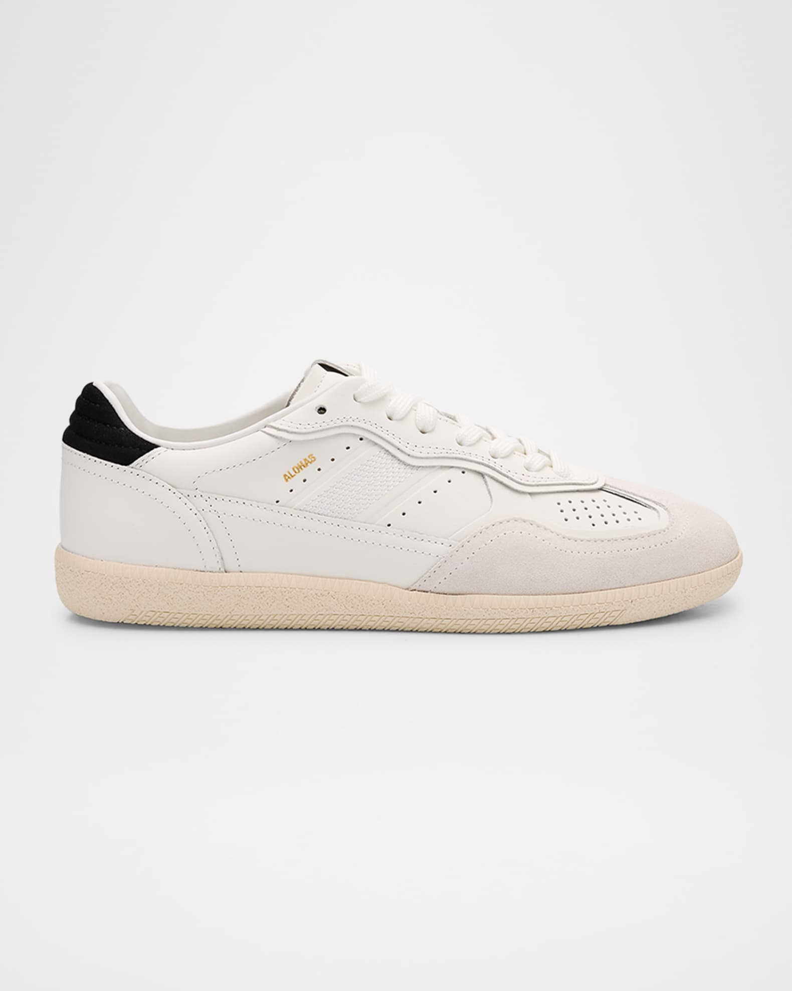 セブンイレブン 冬ギフト 2024 Sneakers Suede-Trim Leather TB.490 ALOHAS | Marcus Neiman トップス
