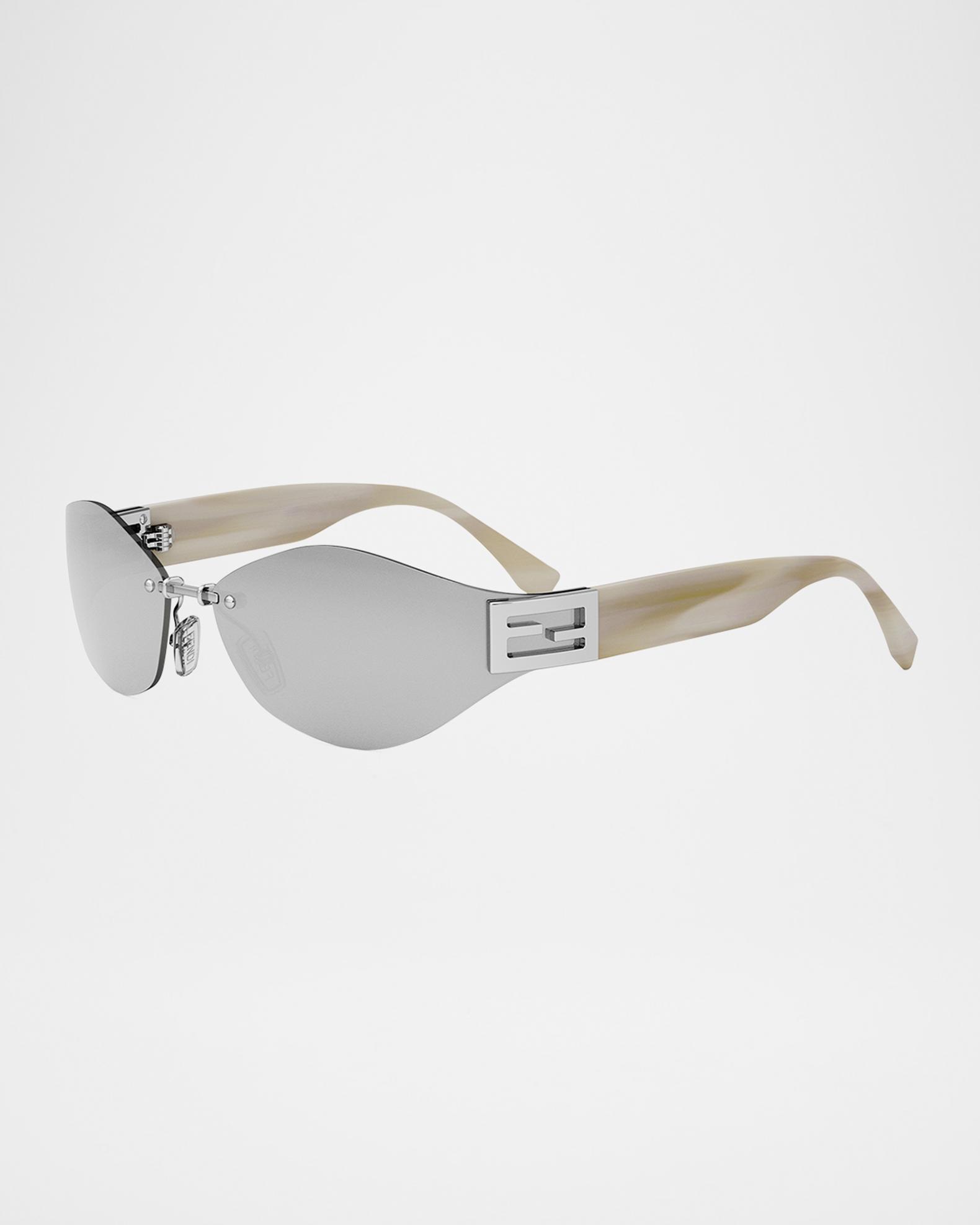 Fendi Baguette FE40159U Sunglasses | Neiman Marcus
