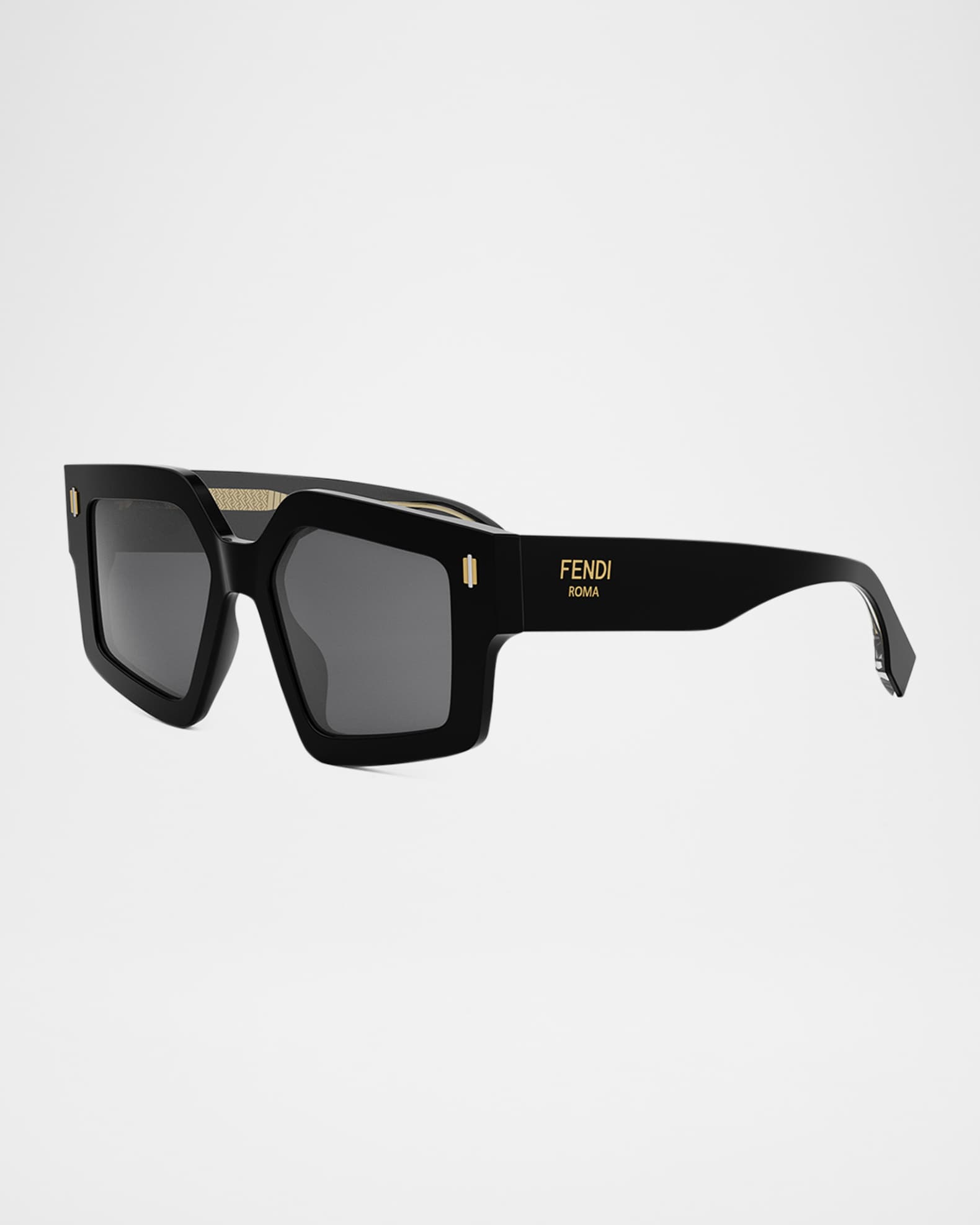 FENDI シオメトリックフレムサンクラス FE40162I 01A Sunglasses FENDI Roma FE40162I 01A 52-18 Black in stock