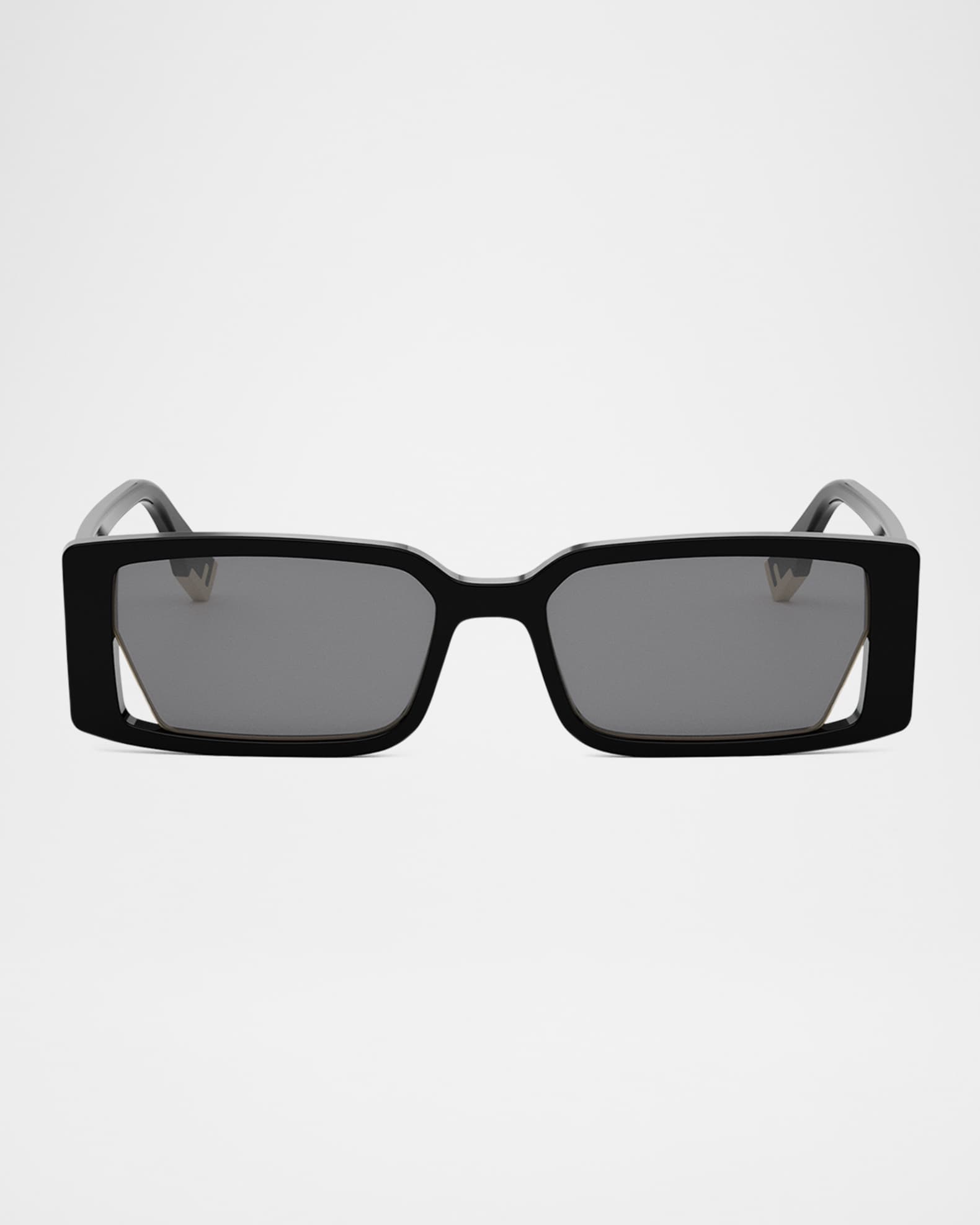 Fendi Way Rectangle Sunglasses 0