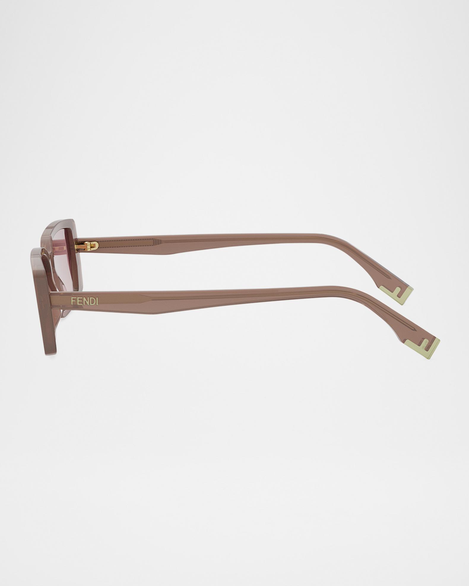 Fendi Way Rectangle Sunglasses | Neiman Marcus