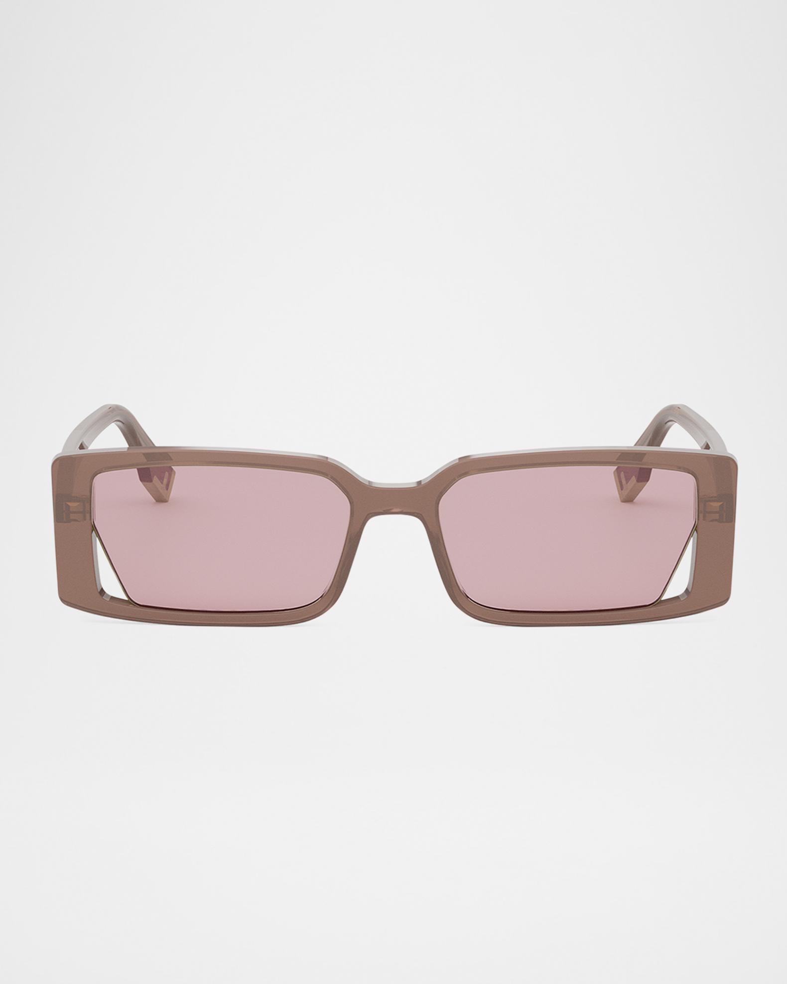 Fendi Way Rectangle Sunglasses | Neiman Marcus display picture 2