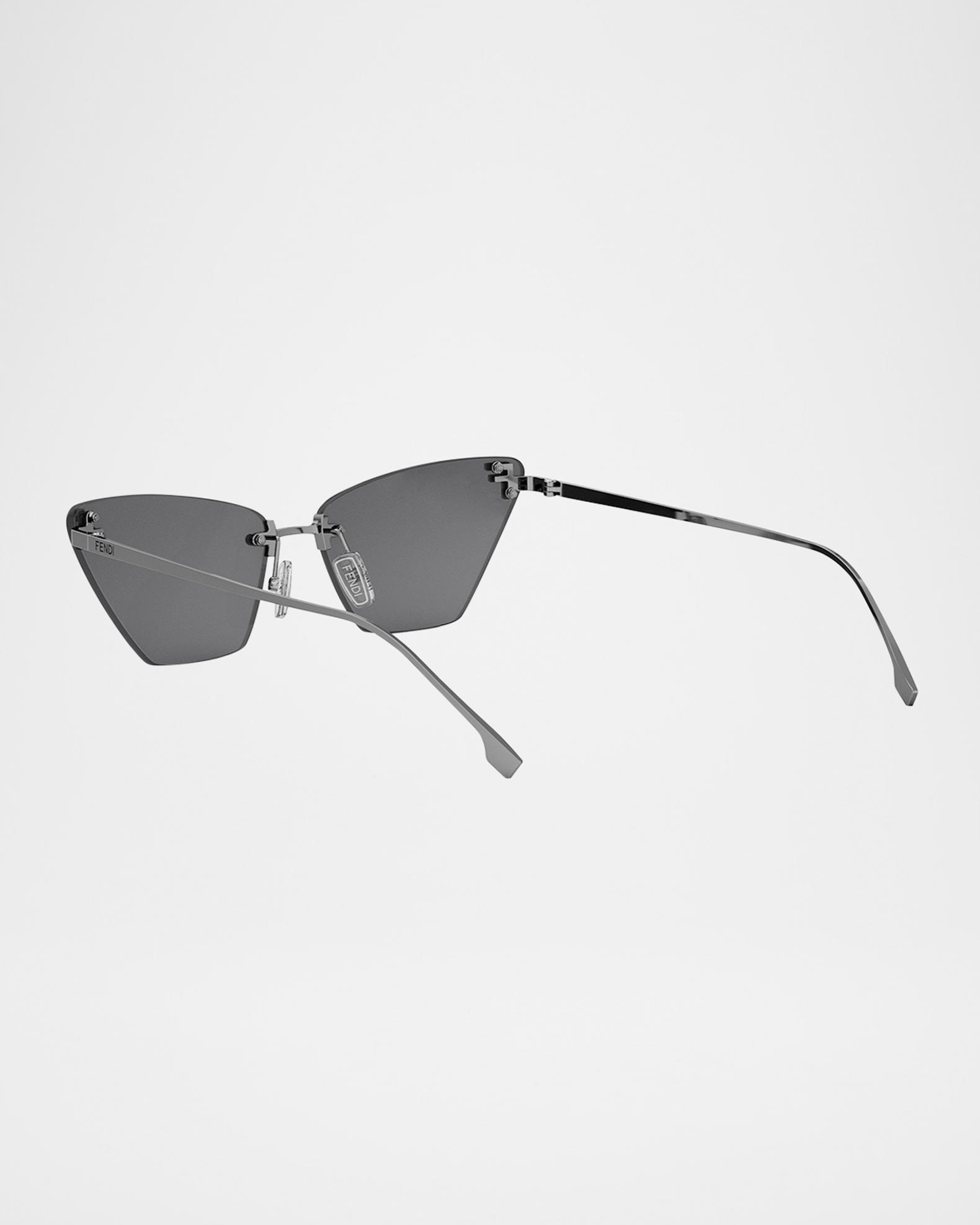 FE4160US Cat-Eye Crystalized Logo Sunglasses | Neiman Marcus