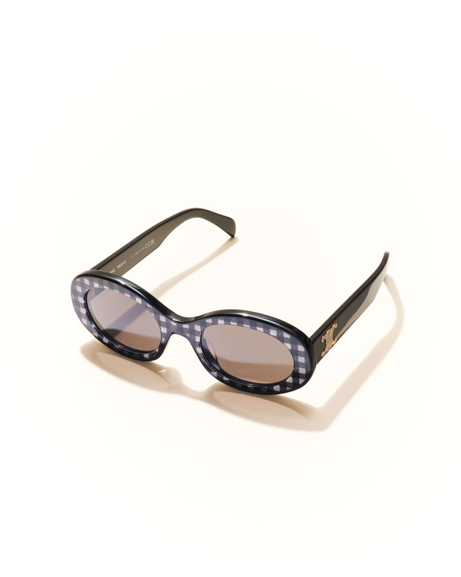 【送料&関税込】Celine Triomphe Sunglasses - Unisex CELINE Triomphe 55MM Geometric Sunglasses | Saks Fifth Avenue