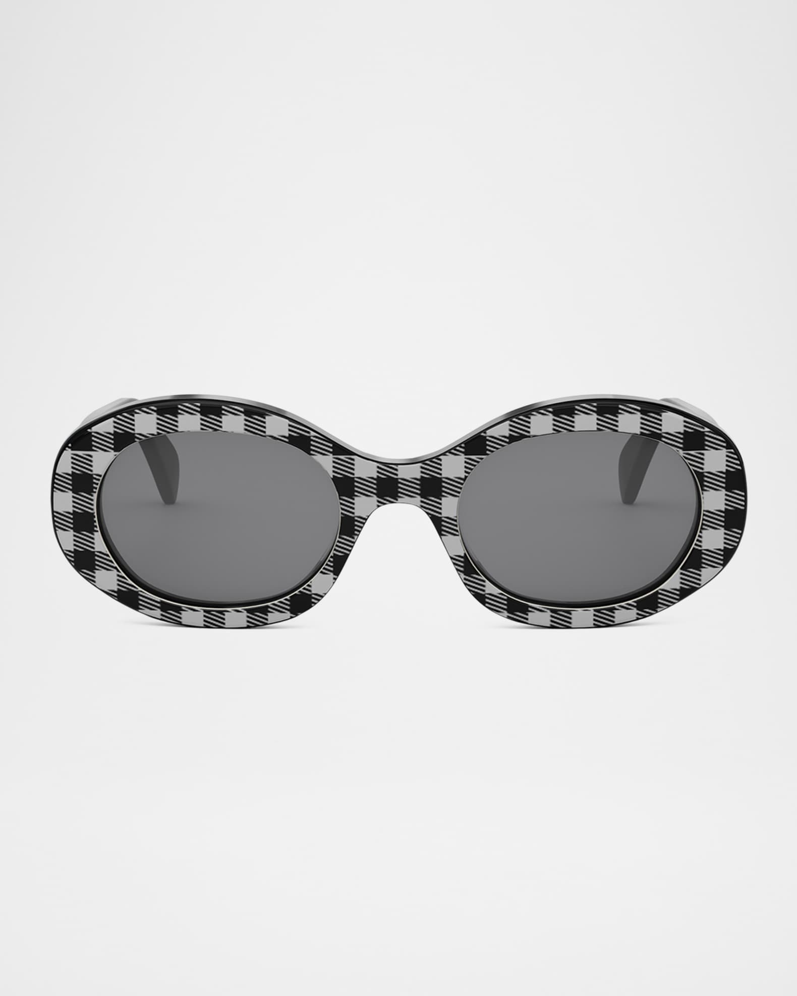 Triomphe Oval Sunglasses 0