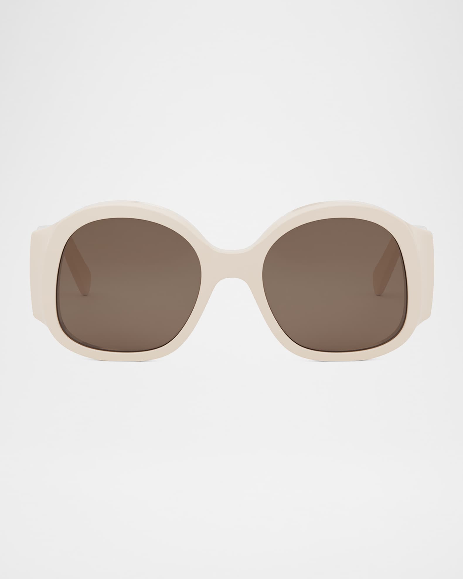 Maxi Triomphe Round Sunglasses 0