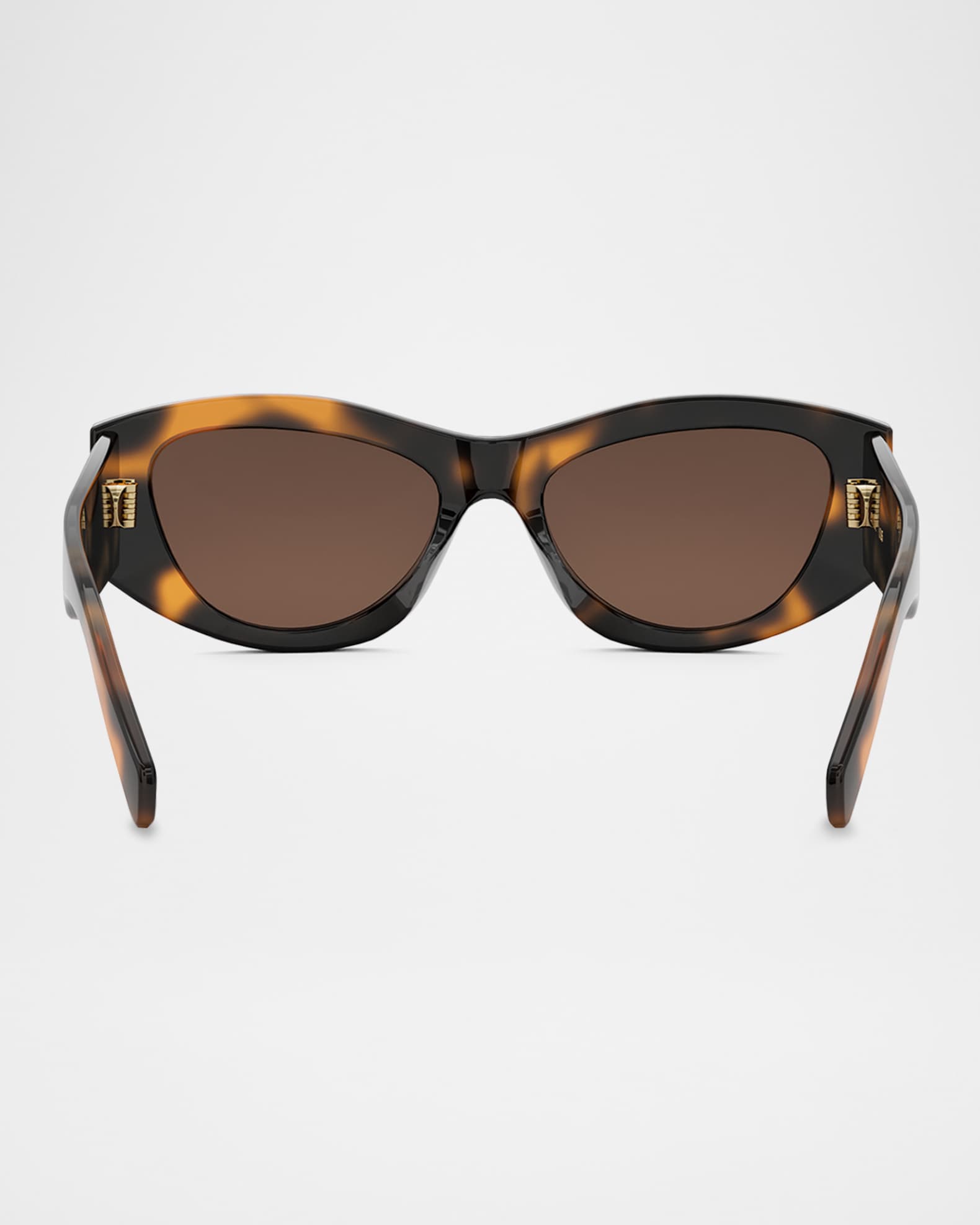 CELINEサングラス CELINE CL40089I 01A SHINY BLACK UNISEX SUNGLASSES / SMOKE
