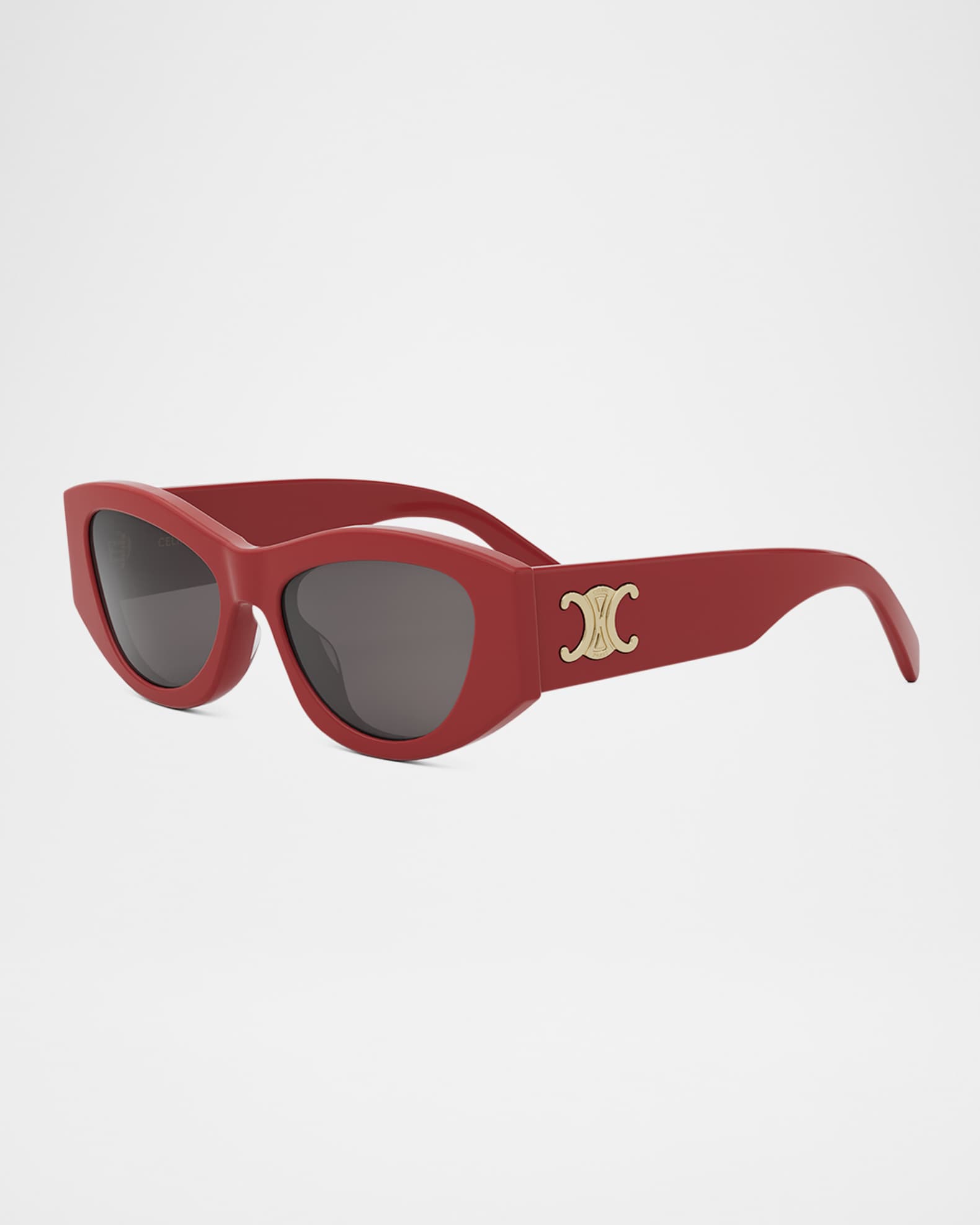 Triomphe Cat-Eye Sunglasses | Neiman Marcus