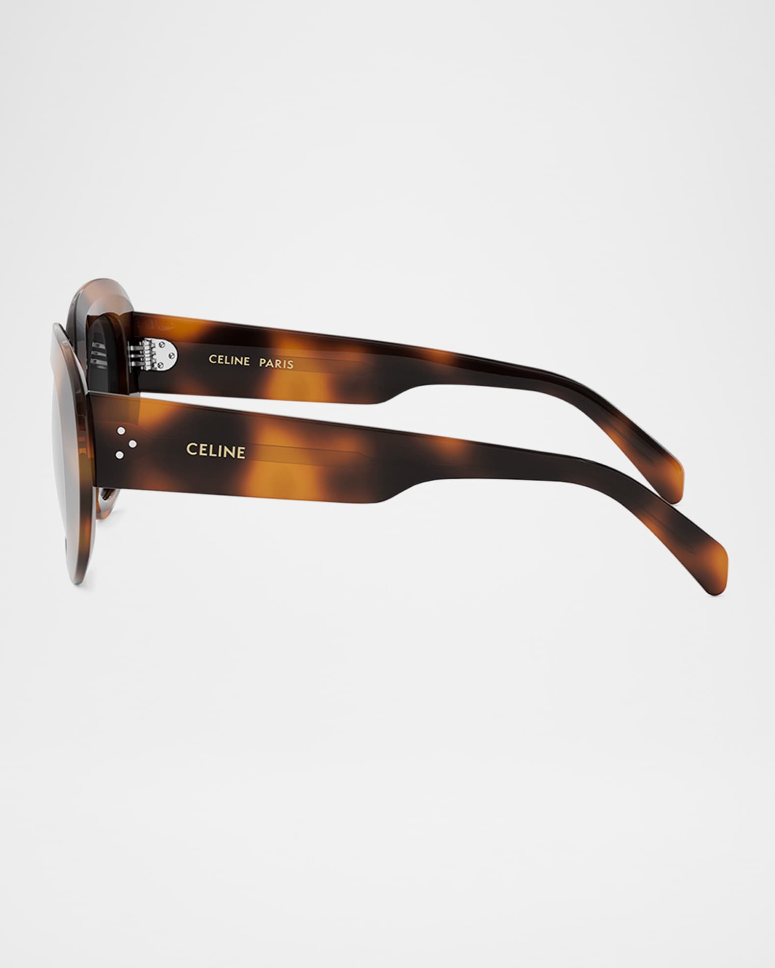 CELINE パラード Celine 3 Dots Butterfly Sunglasses | Neiman Marcus