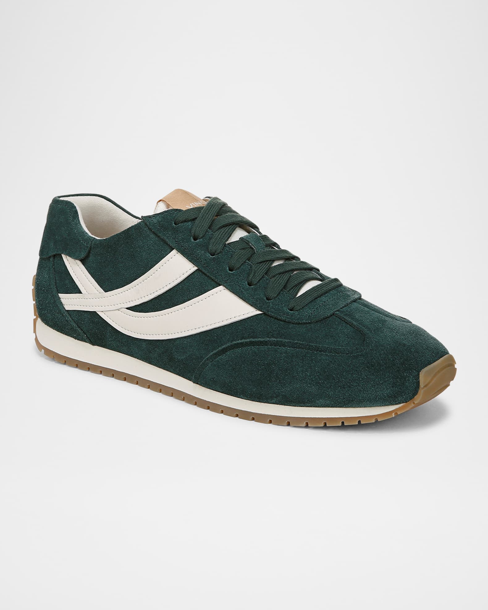 Men's Oasis Suede Runner Sneakers 1