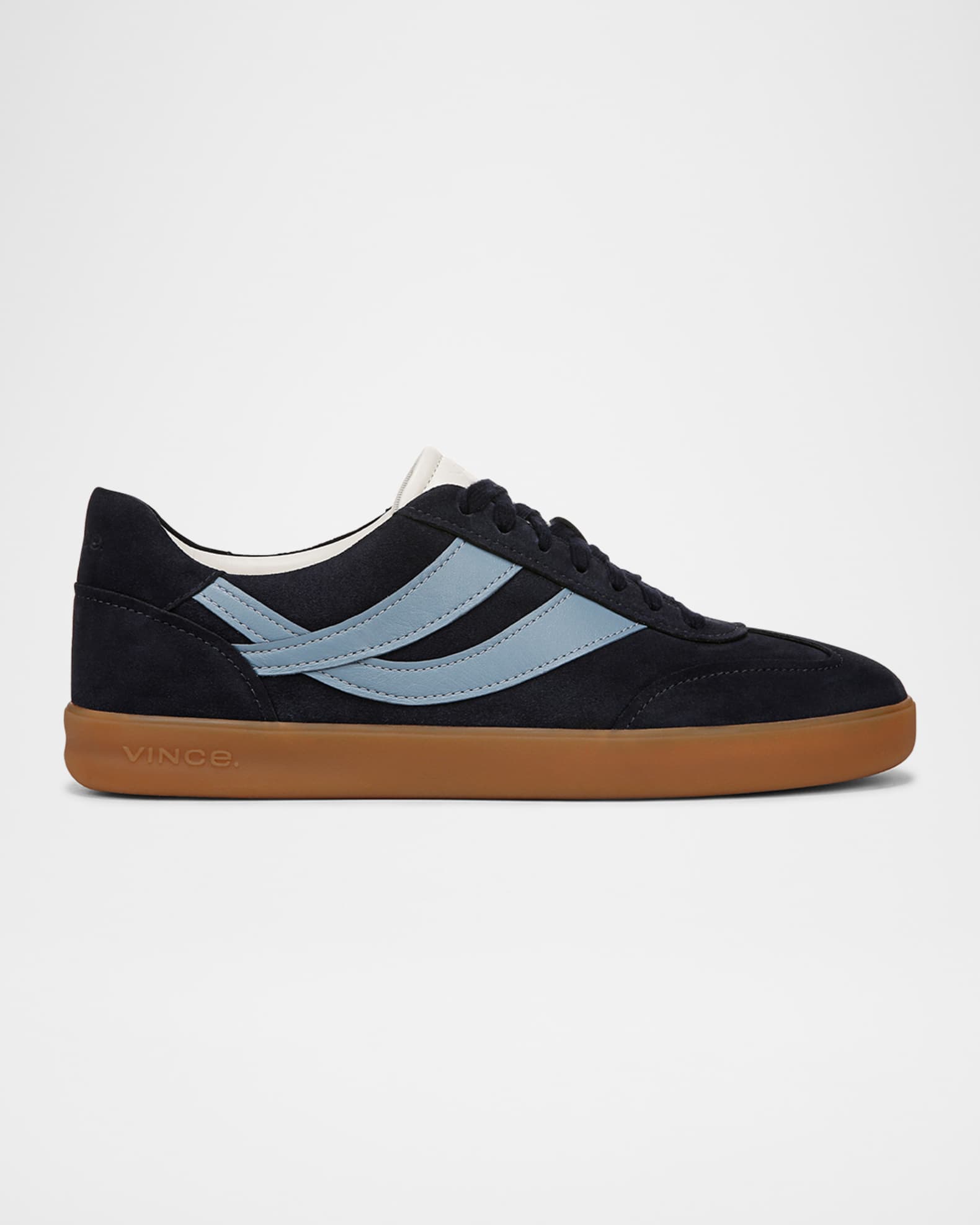 Men's Oasis Leather Low-Top Sneakers 0