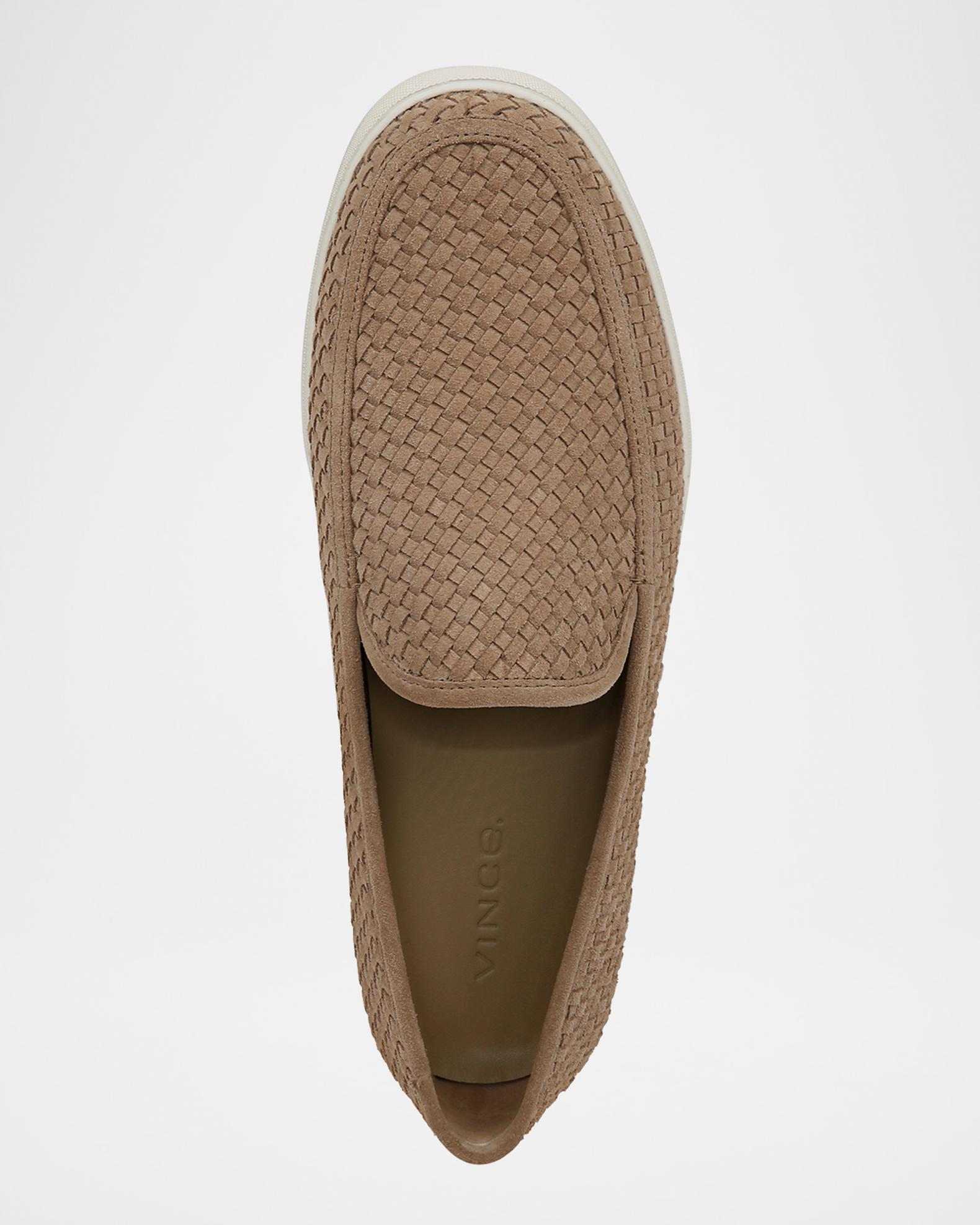 Sonoma Men\'s Tan Slip-On Shoes Vince Sonoma II Suede Loafers | Saks Fifth Avenue main image 2