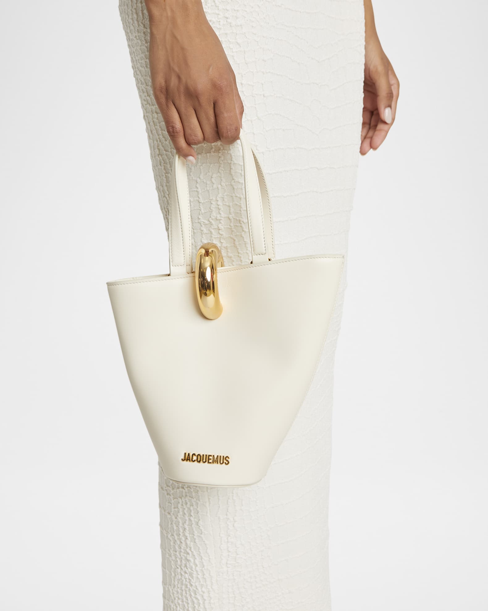 Jacquemus Le Petit Bambola Leather Crossbody Bag | Neiman Marcus