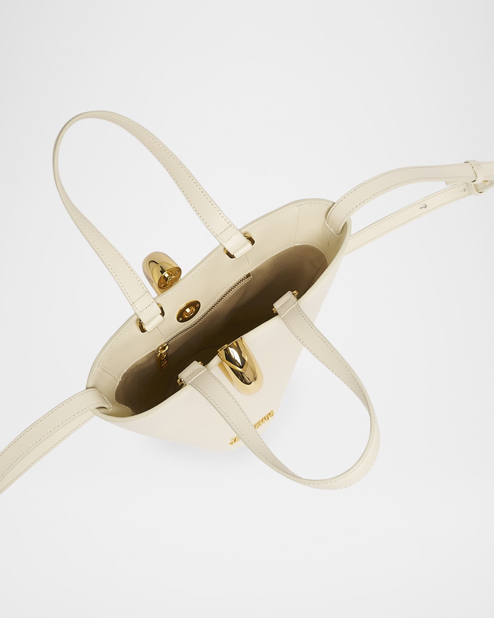 Jacquemus Le Petit Bambola Leather Crossbody Bag | Neiman Marcus
