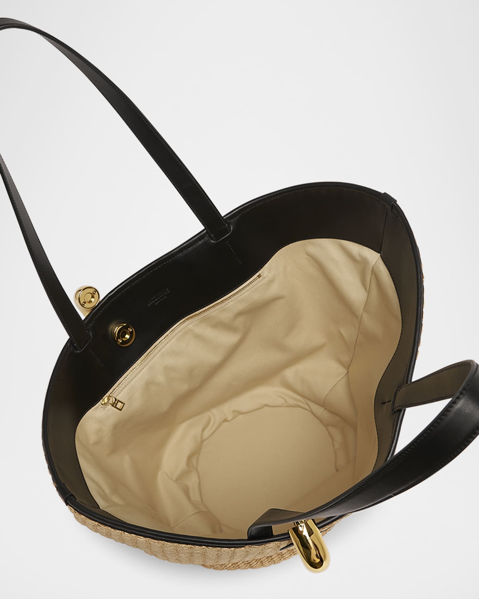 Jacquemus Le Bambola Woven Ring Shoulder Bag | Neiman Marcus