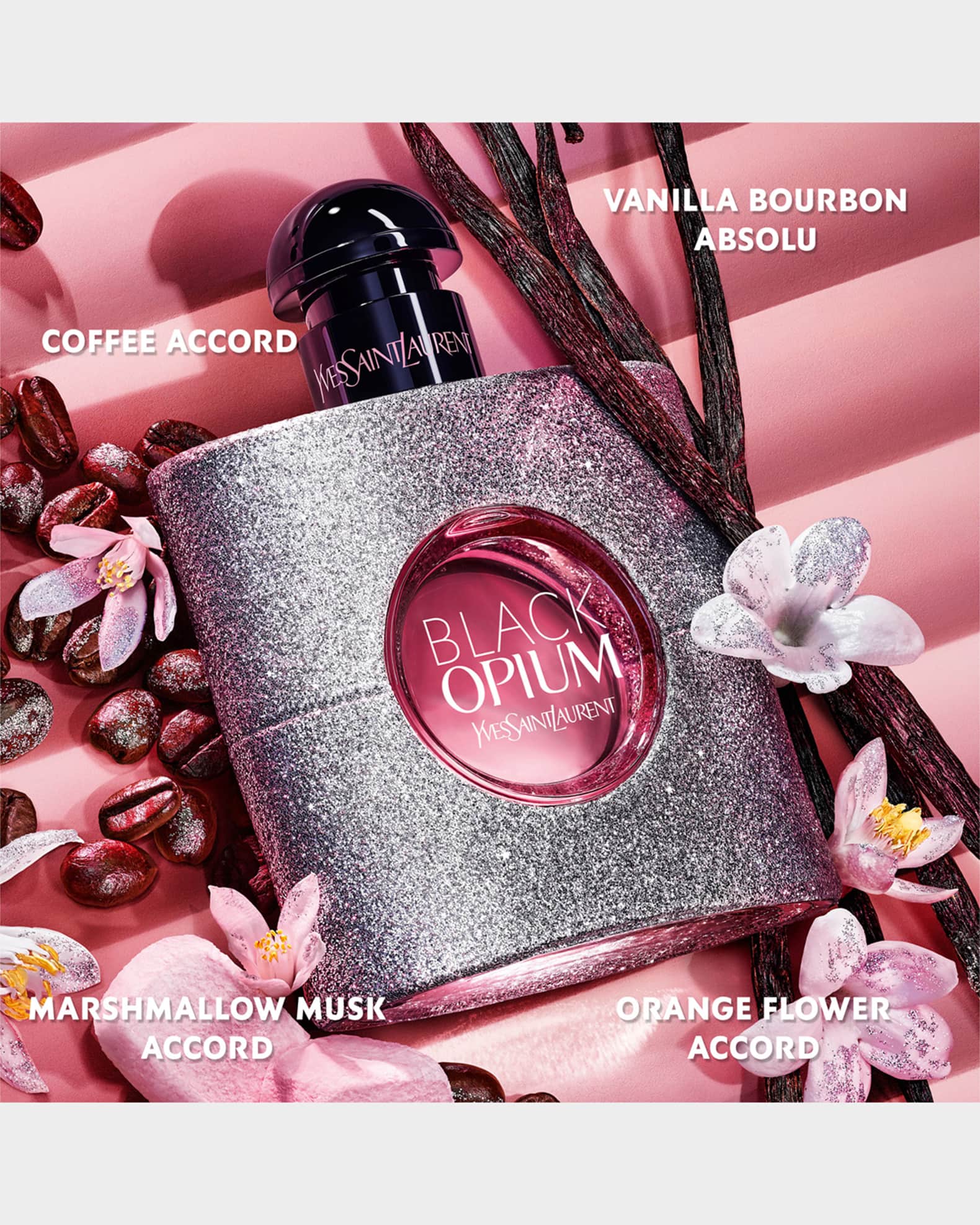 Saint Laurent YSL Black Opium Glitter, 10 mL | Neiman Marcus