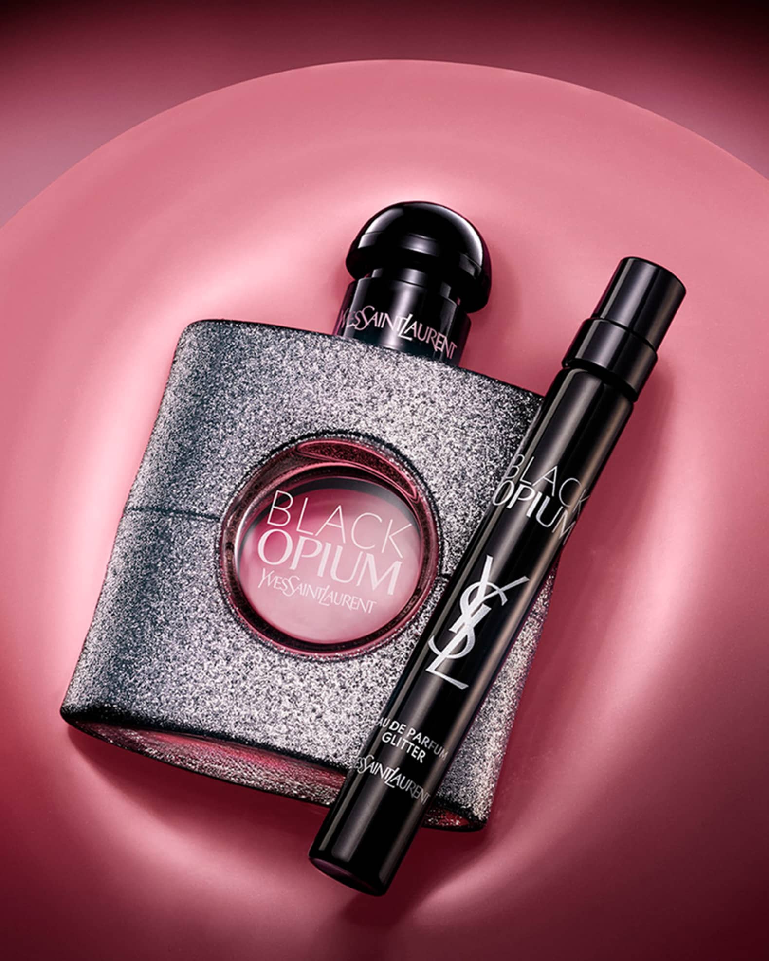 Saint Laurent YSL Black Opium Glitter, 10 mL | Neiman Marcus