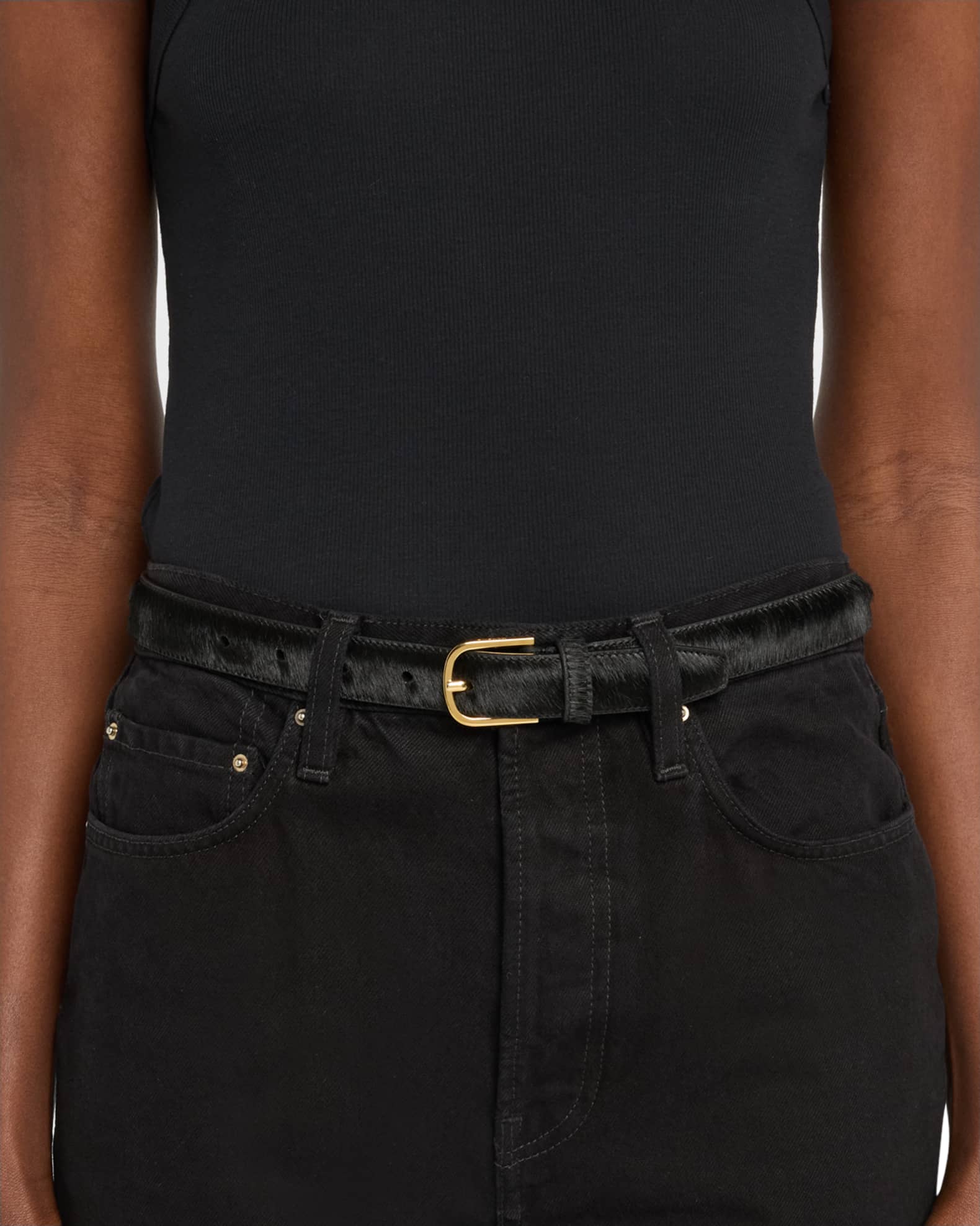 Pony Hair Belt  1