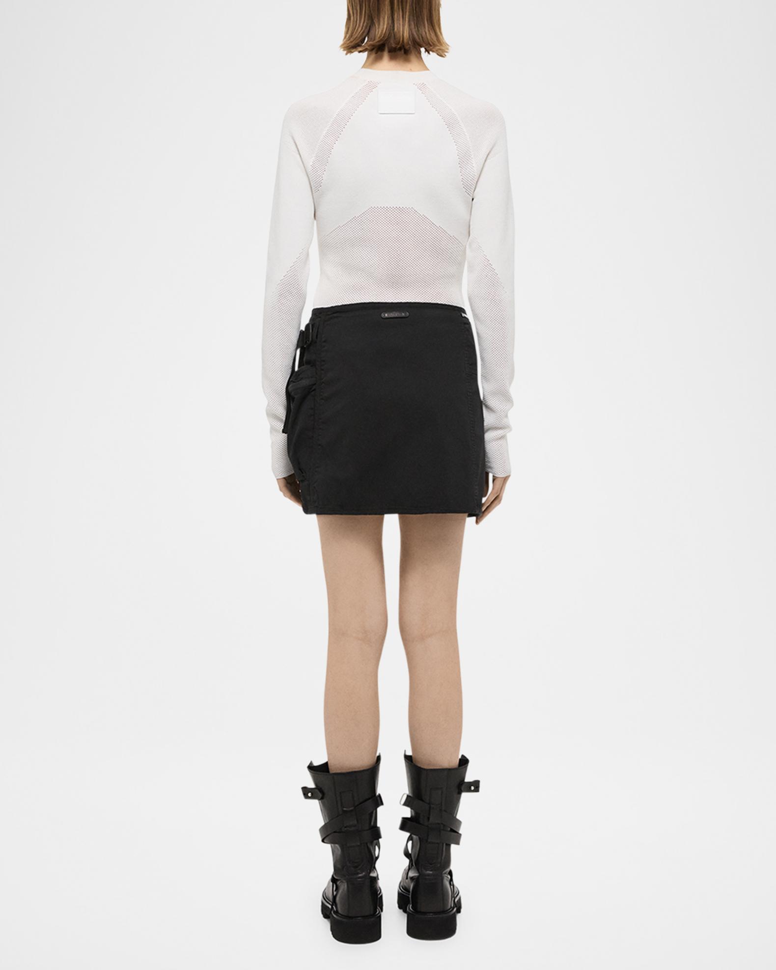 Helmut Lang Mini Field Skirt | Neiman Marcus