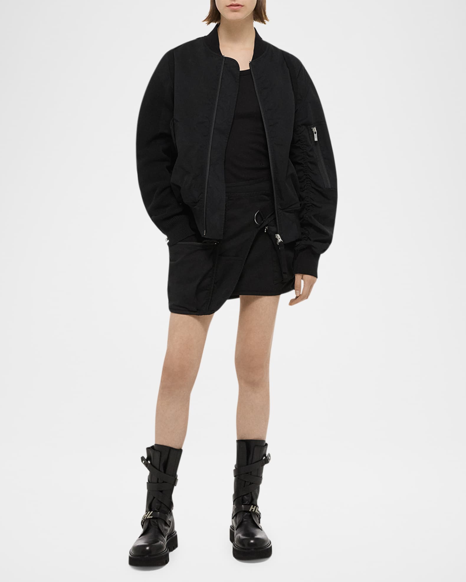 Ma1 Zip Bomber Jacket 1