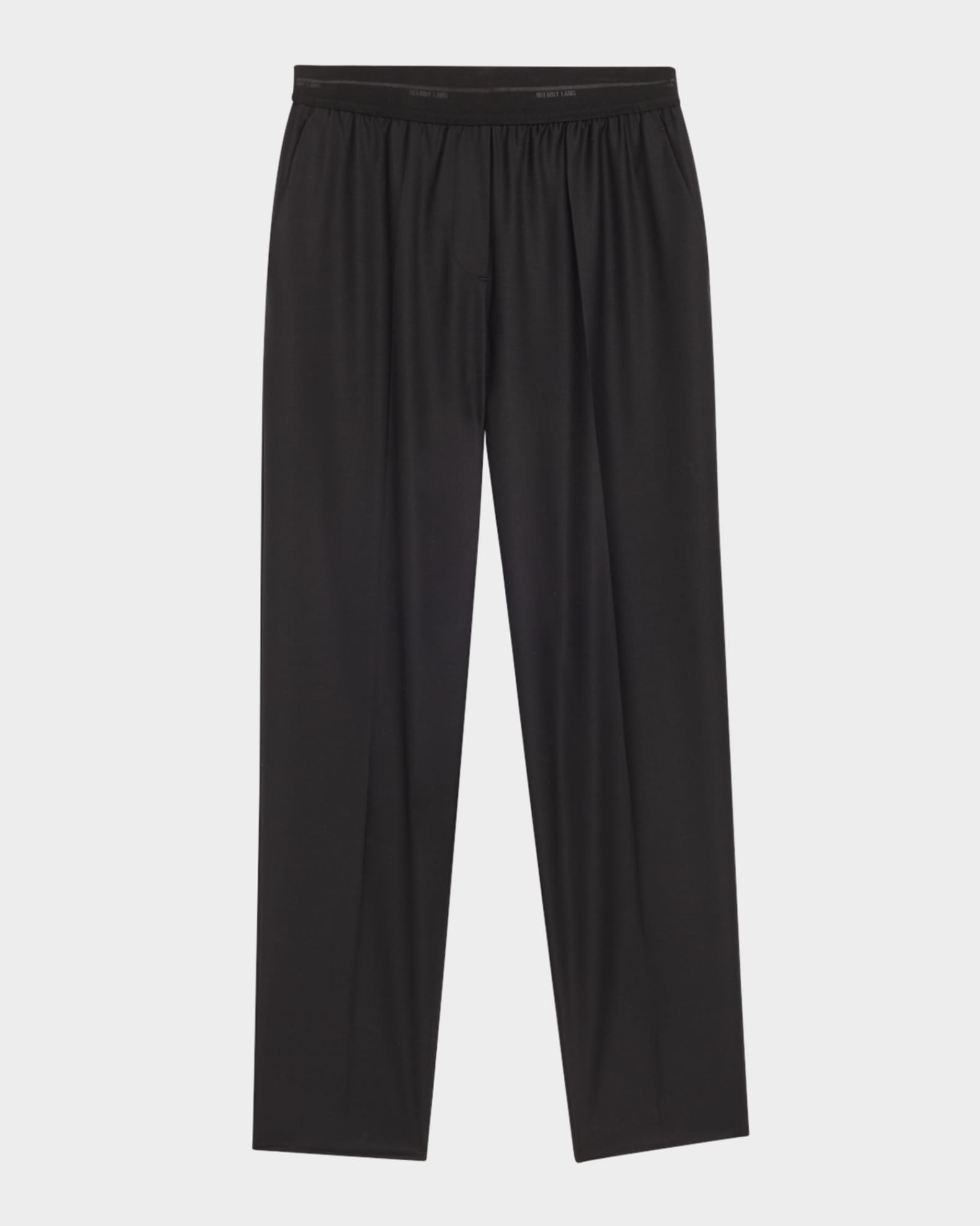 Tapered Logo Waistband Pants 0