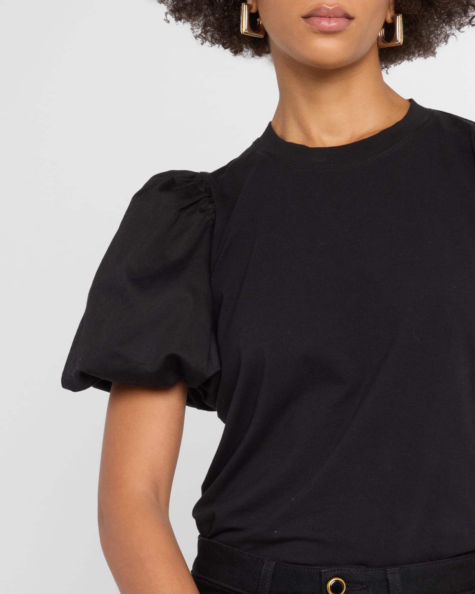 Lali Puff-Sleeve Tee