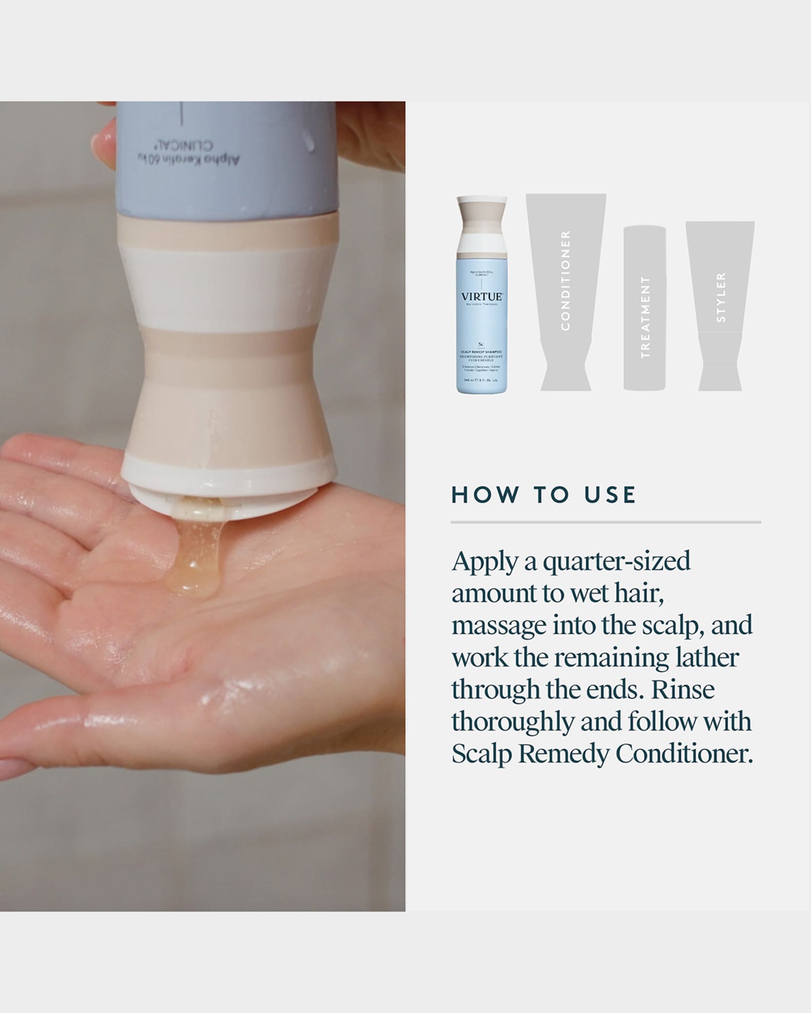 Scalp Remedy Shampoo, 8 oz. 1