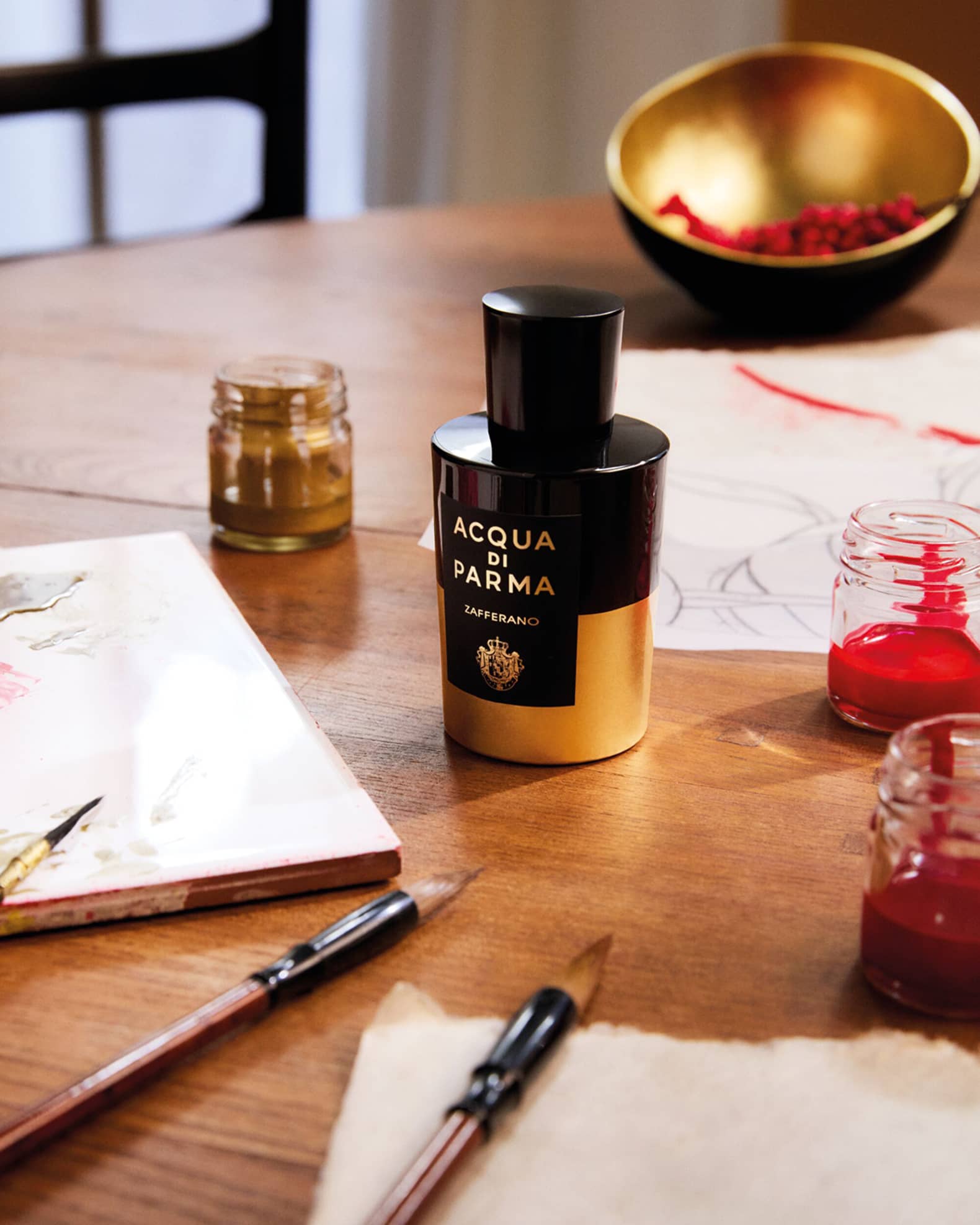 Acqua di Parma Legami Limited Edition Zafferano Eau de Parfum, 3.4