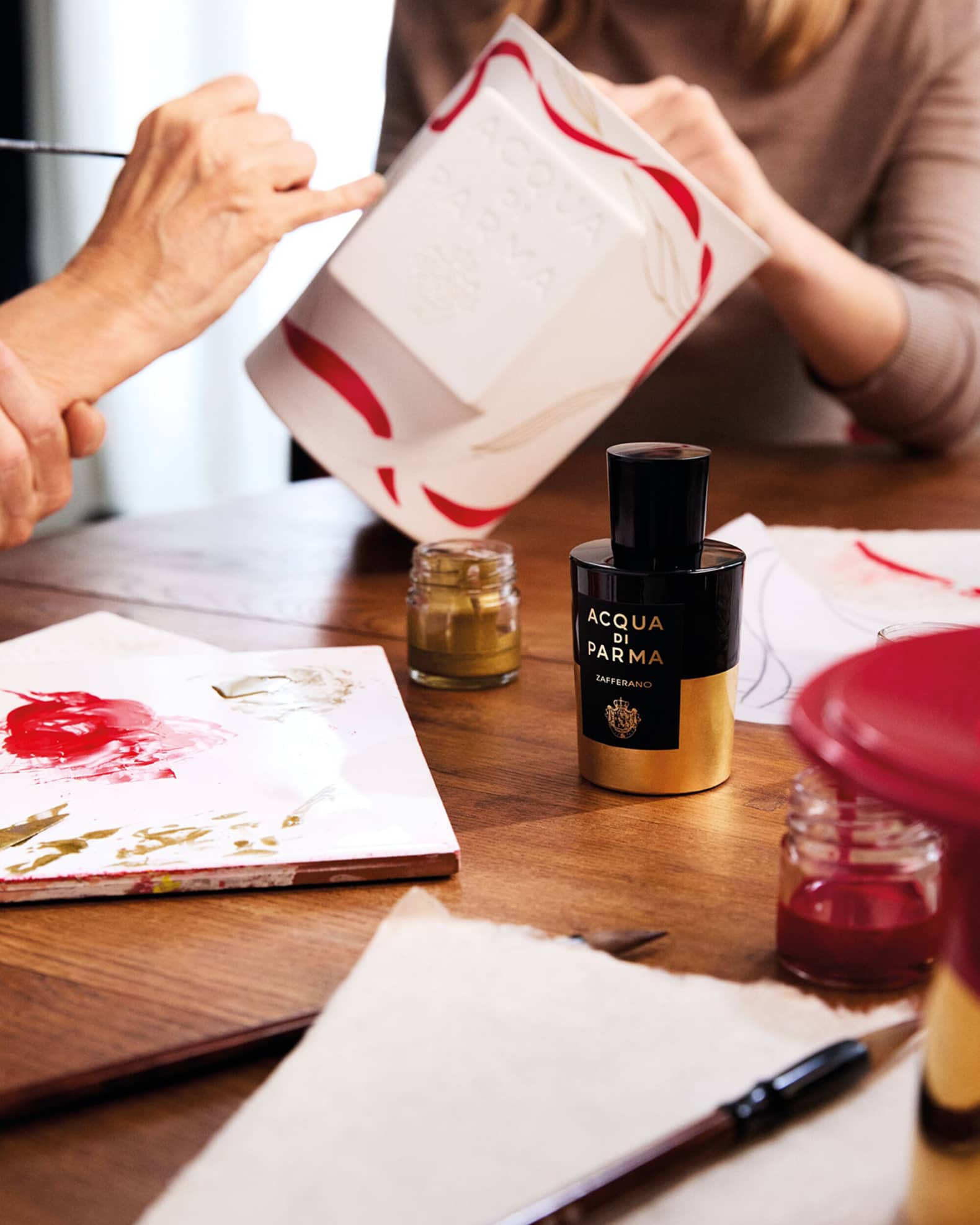 Acqua di Parma Legami Limited Edition Zafferano Eau de Parfum, 3.4