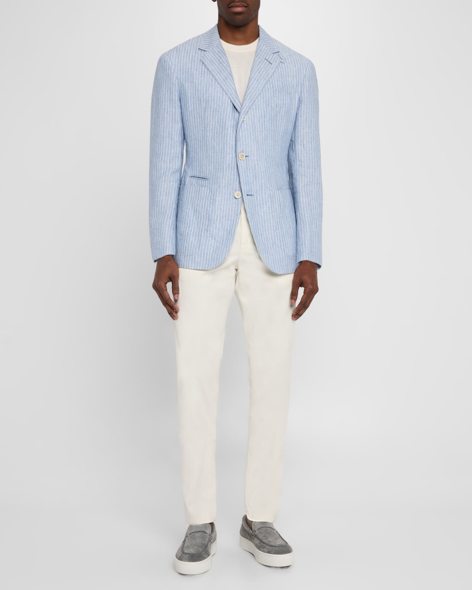 Men's Cavendish Stripe Sport Coat 1