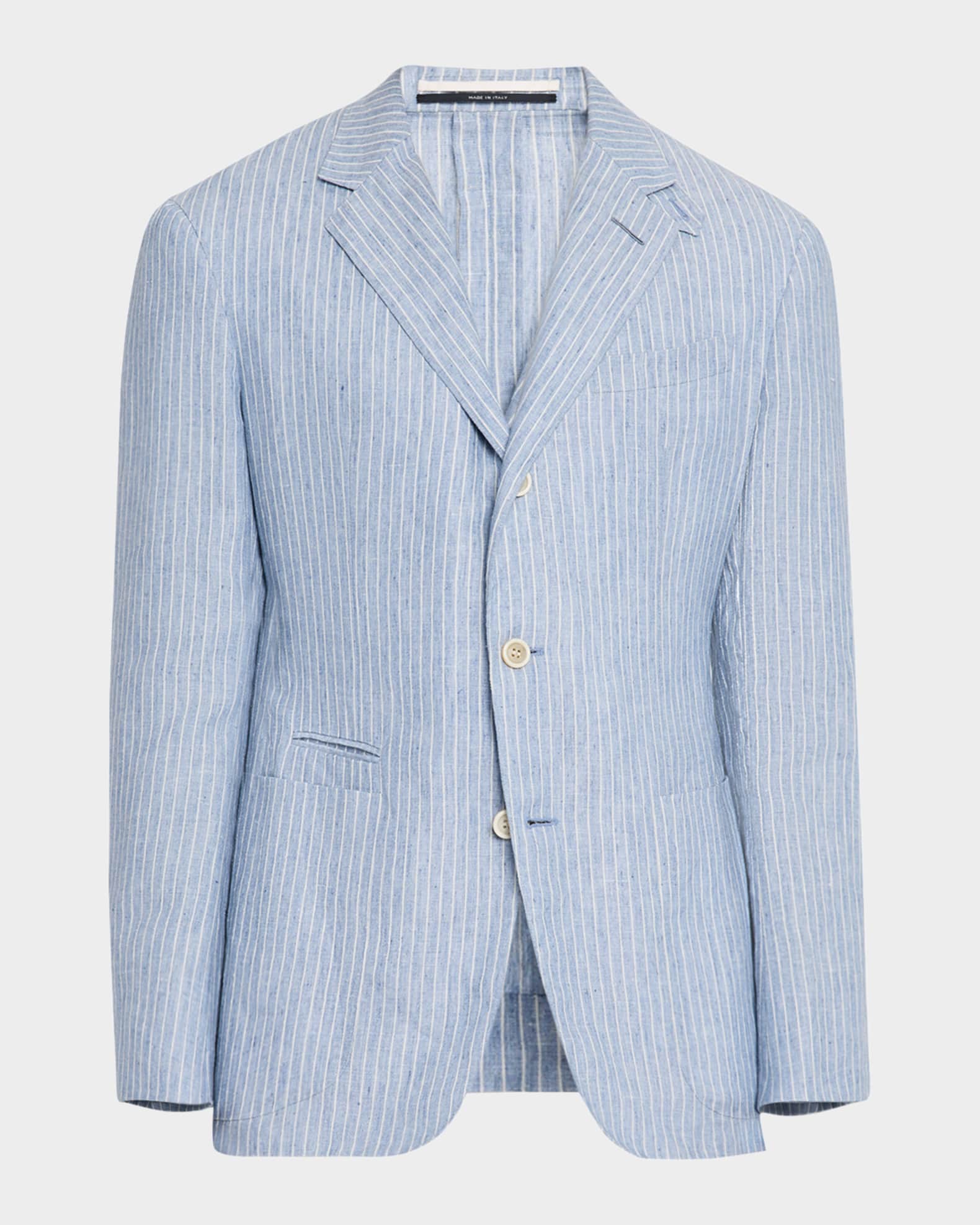Men's Cavendish Stripe Sport Coat 0