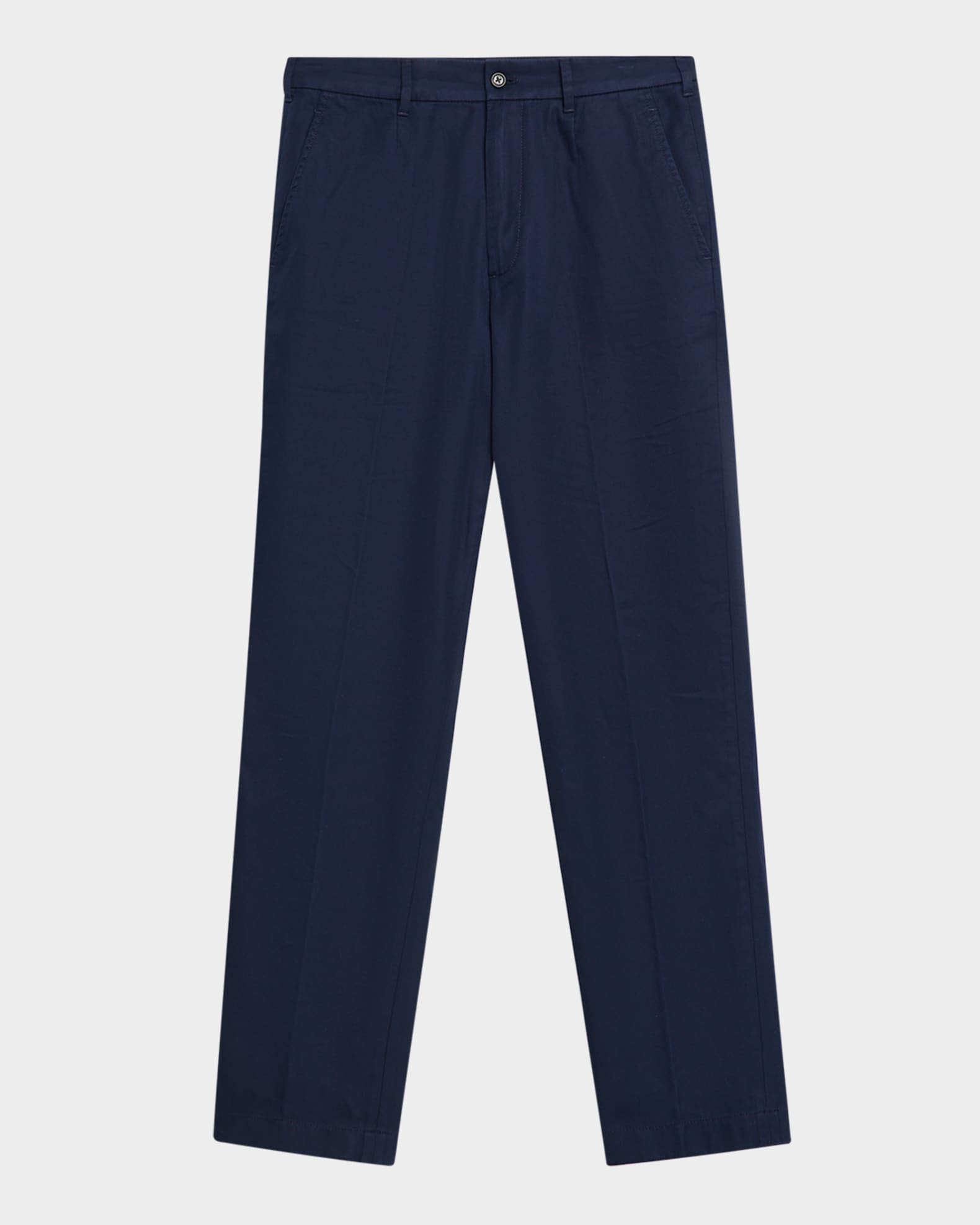 Men's Cotton Gabardine Tailored Chino Pants  0