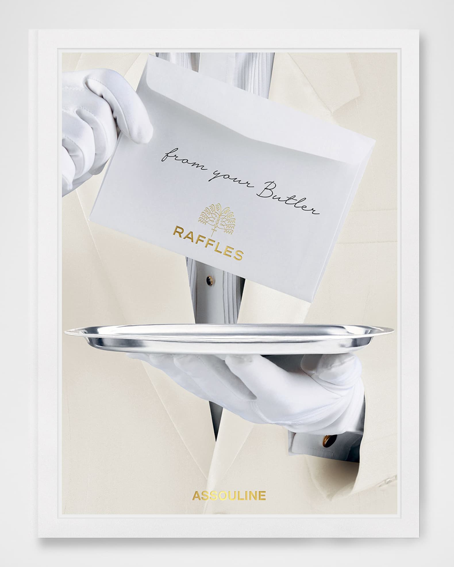 "Raffles: From Your Butler" Book by Mark Ellwood & Derek C. Blasberg 0