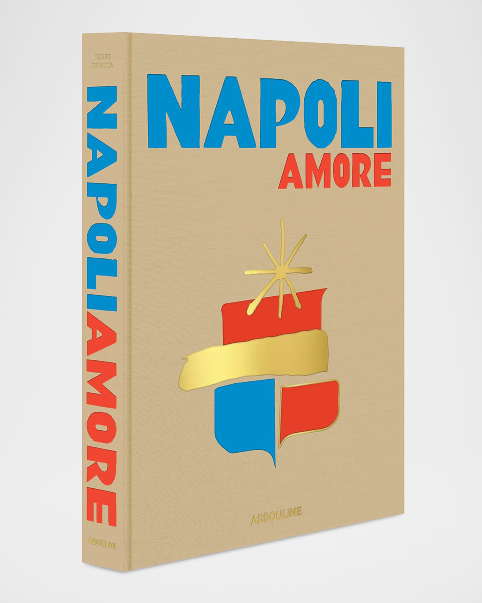 "Napoli Amore" Book by Cesare Cunaccia 1