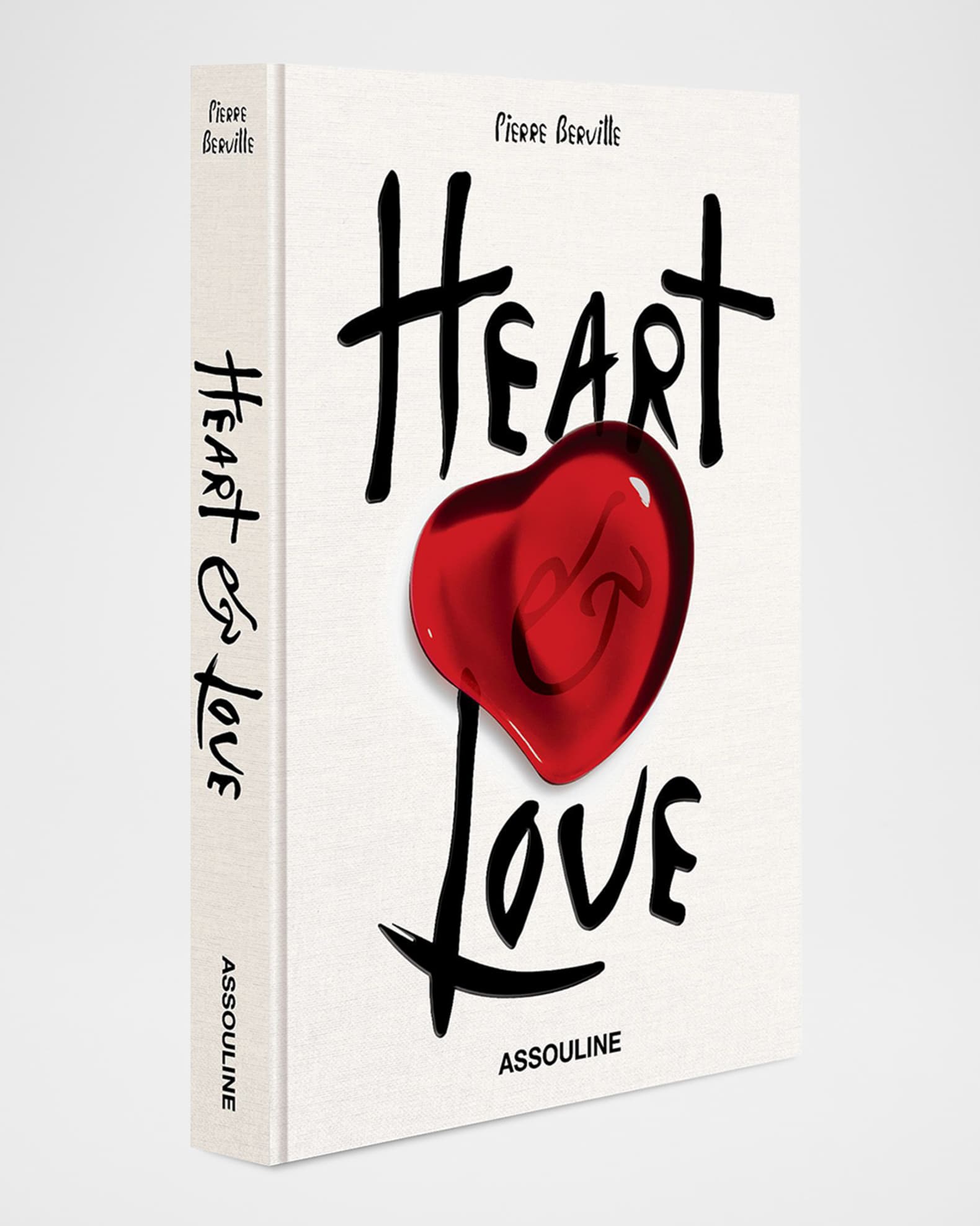 "Heart and Love" Book by Pierre Berville 1