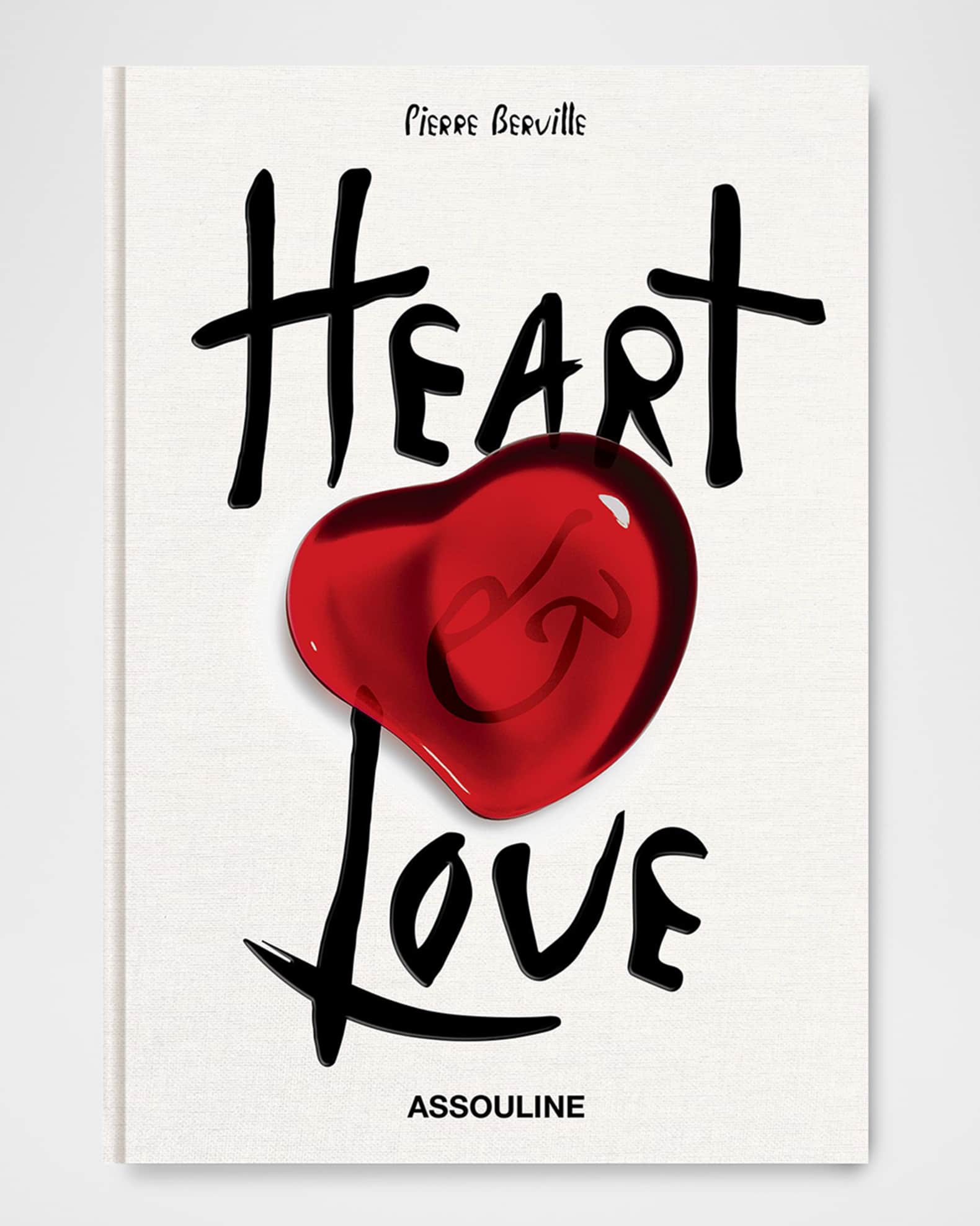 "Heart and Love" Book by Pierre Berville 0