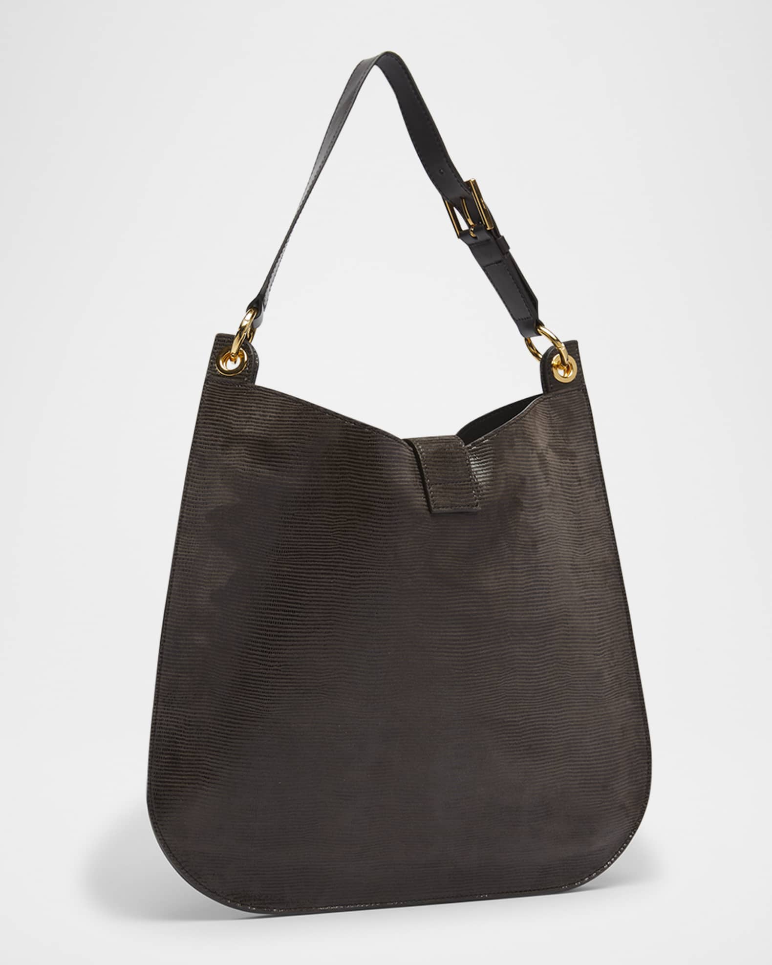 【関税＆送料込み】Tom Ford Large Leather Bag H0609-LCL213G_1N001_OS_D