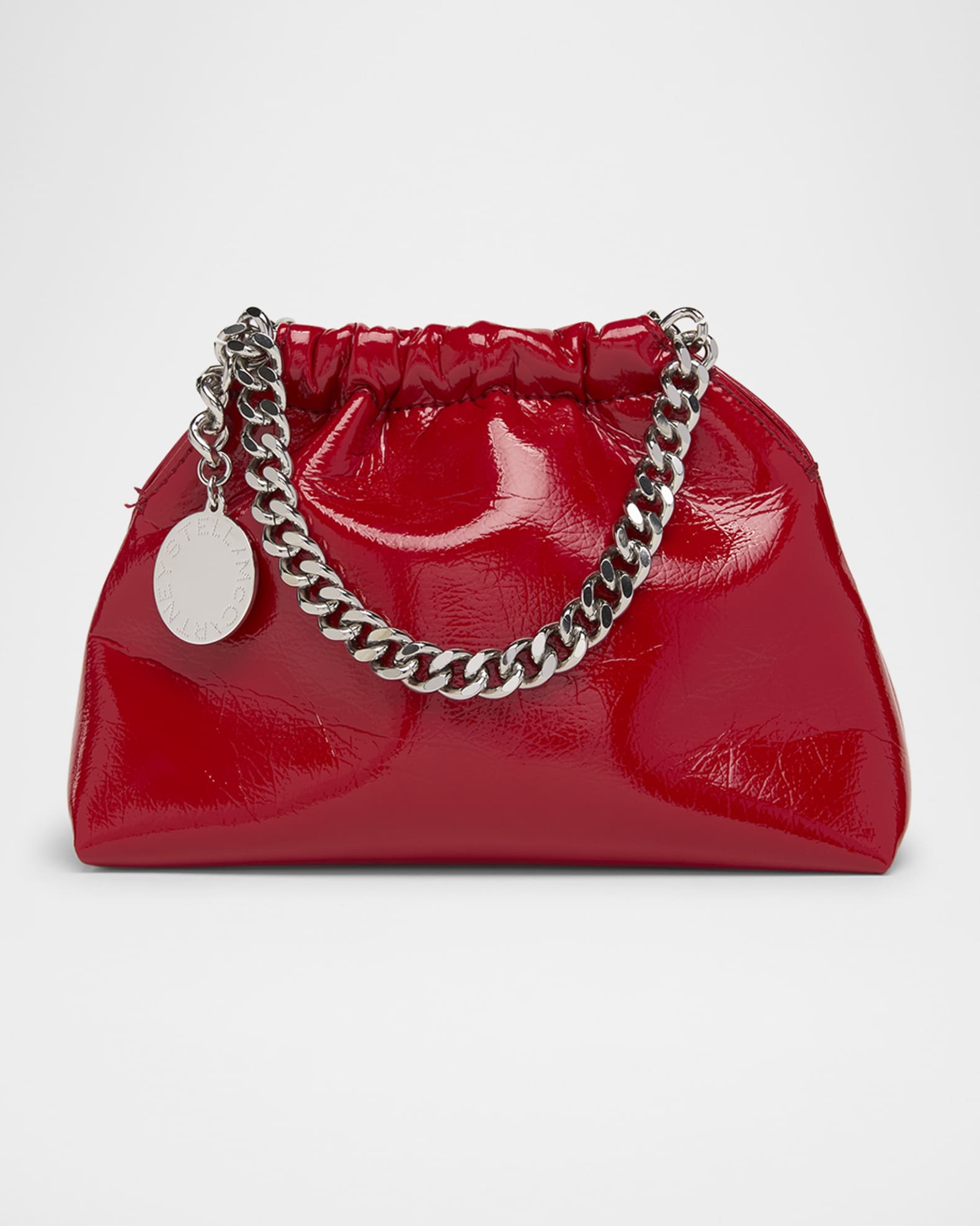 Falabella Mini Patent Tote Bag 0