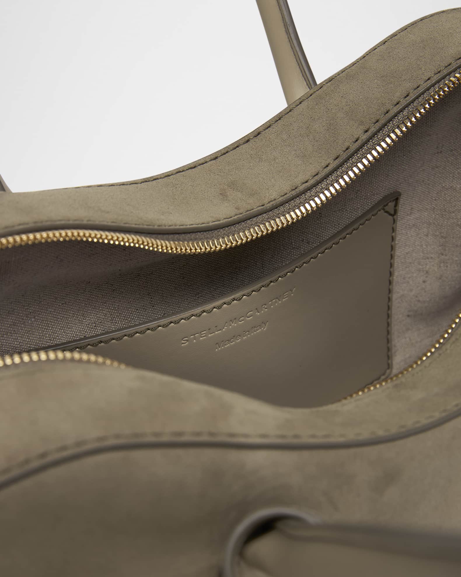 お歳暮 時期 Zip McCartney Stella Vegan Marcus Neiman | Bag Shoulder Suede 小物