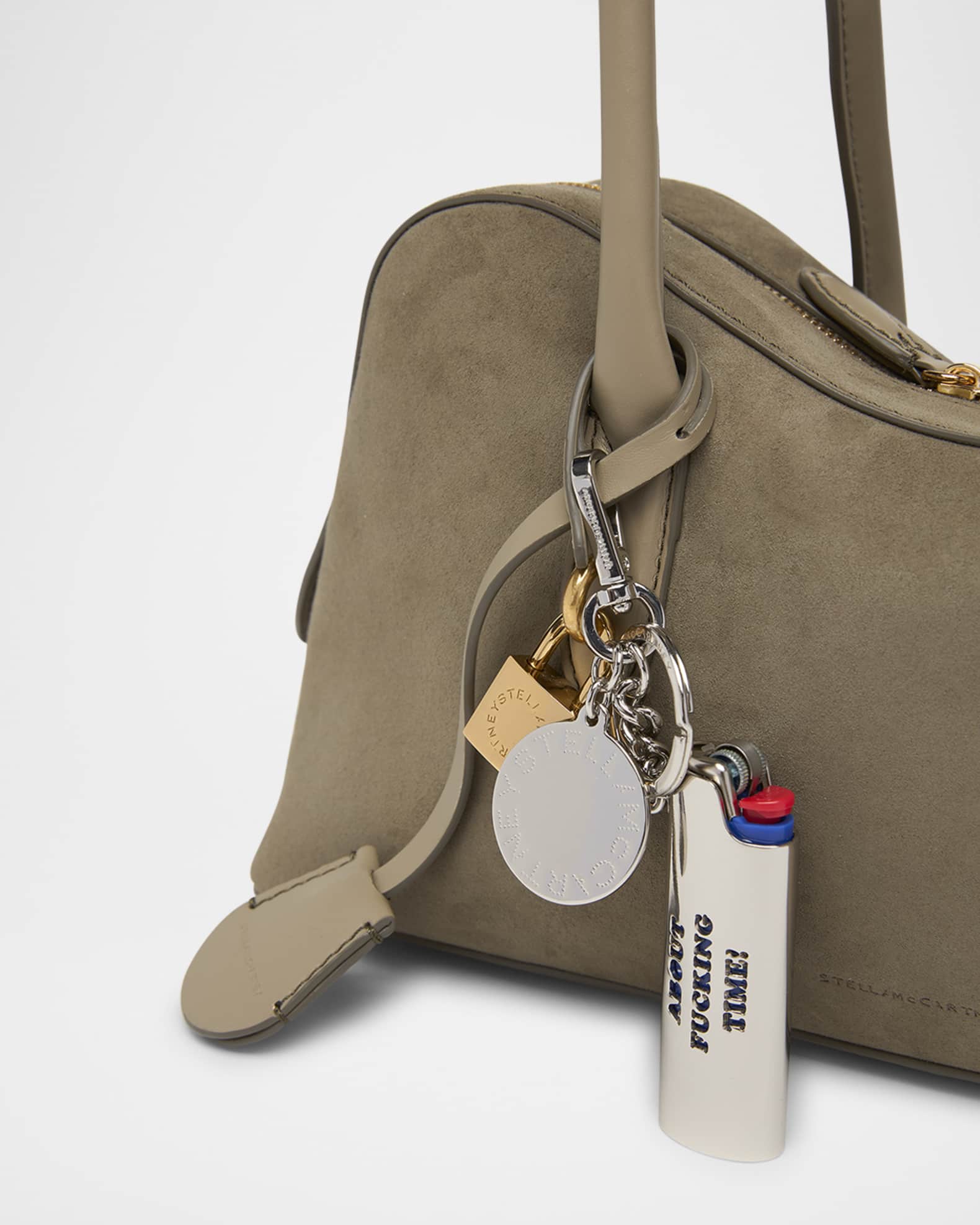 About Effing Time Lighter Bag Charm 1