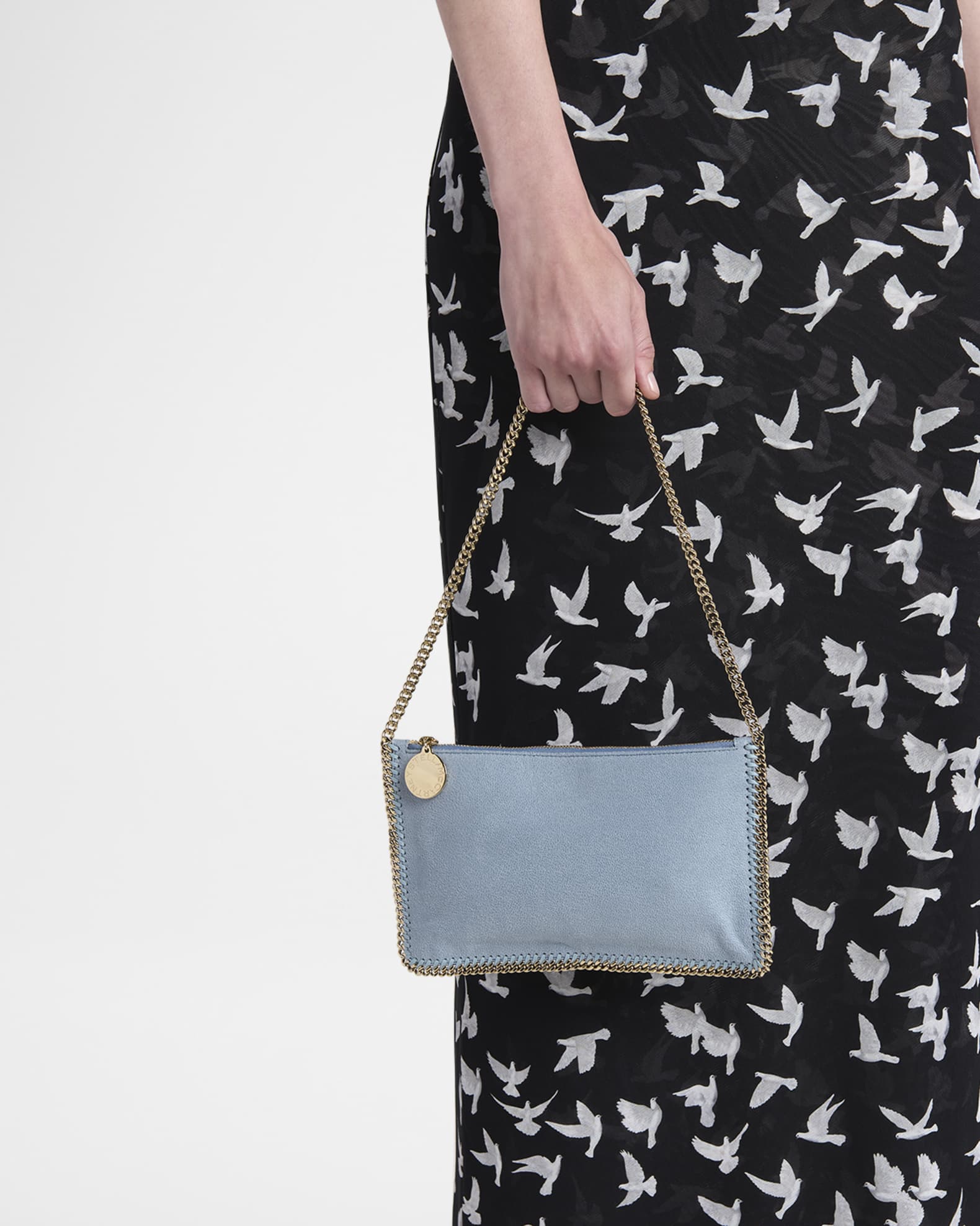 Falabella Vegan Leather Pochette Shoulder Bag 1