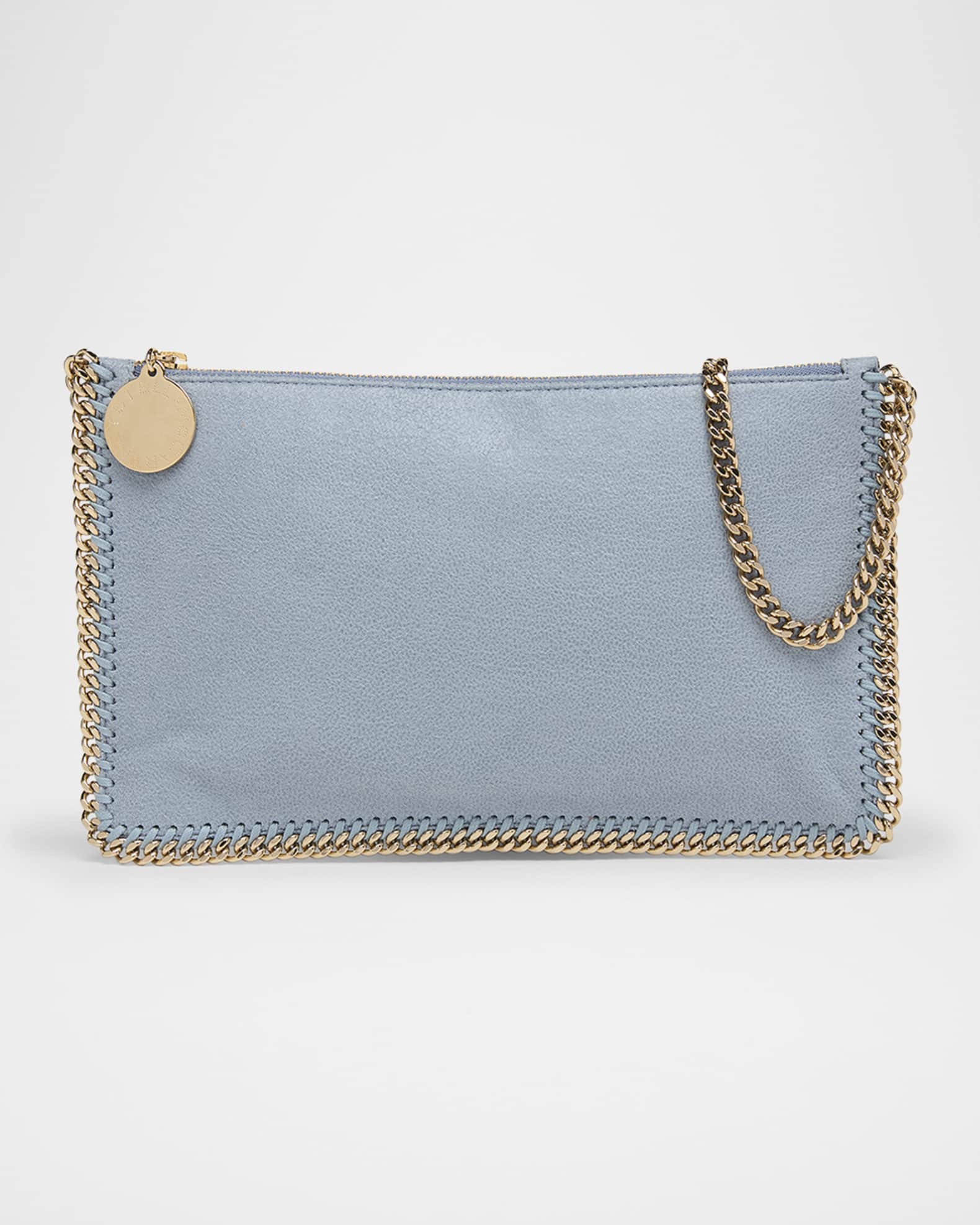 Falabella Vegan Leather Pochette Shoulder Bag 0