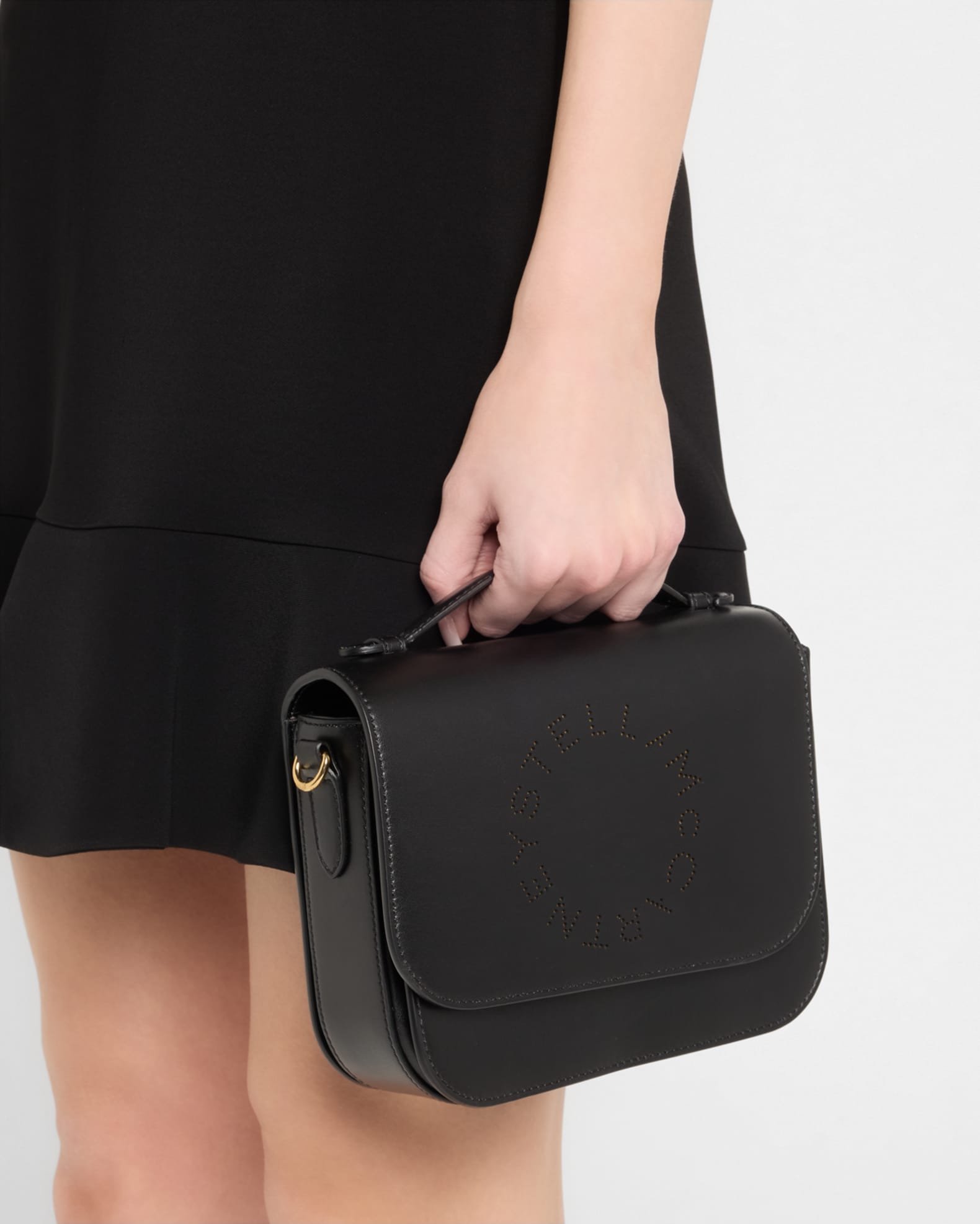 Grain Vegan Leather Crossbody Bag 1