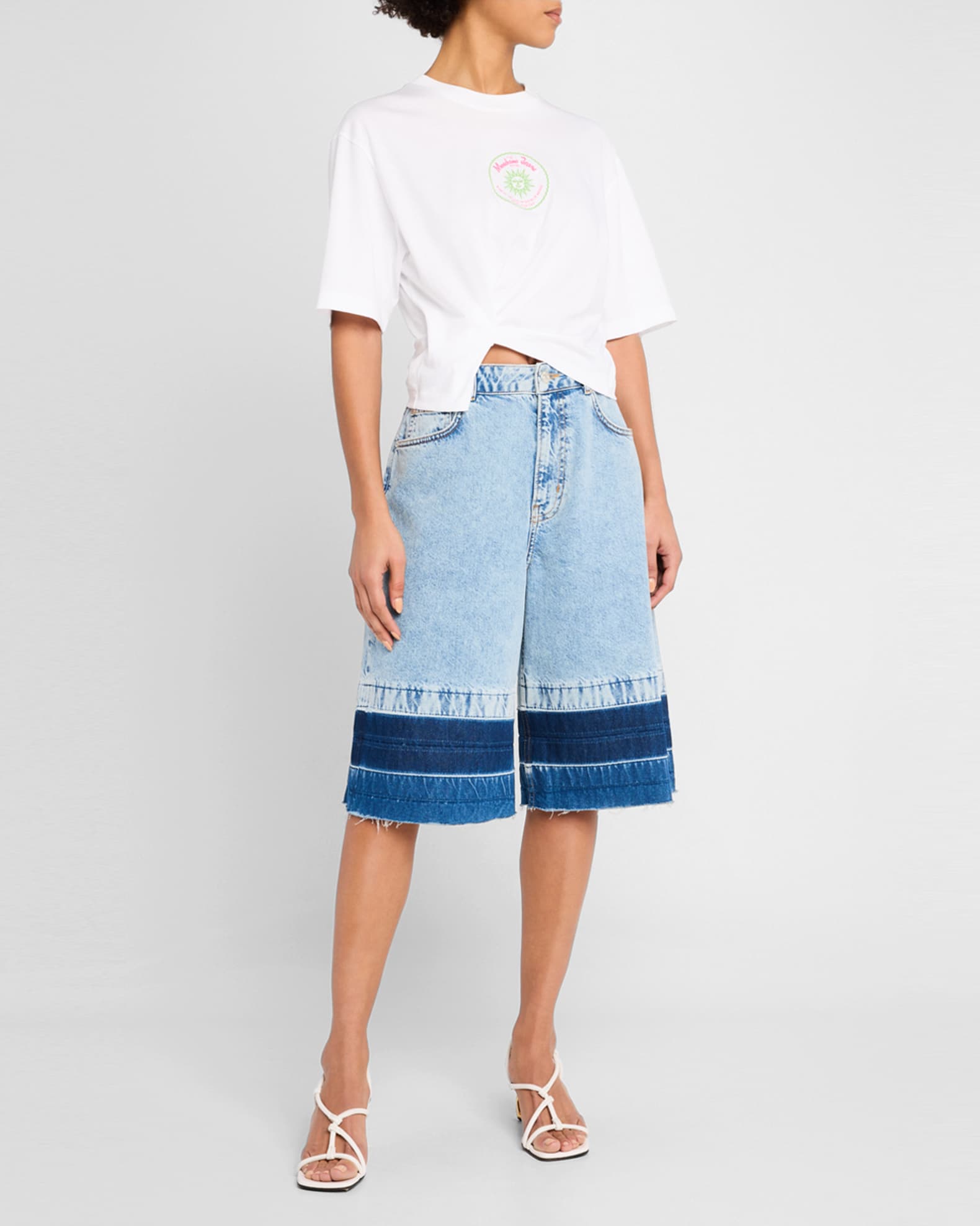 Faux Wrap T-Shirt 1
