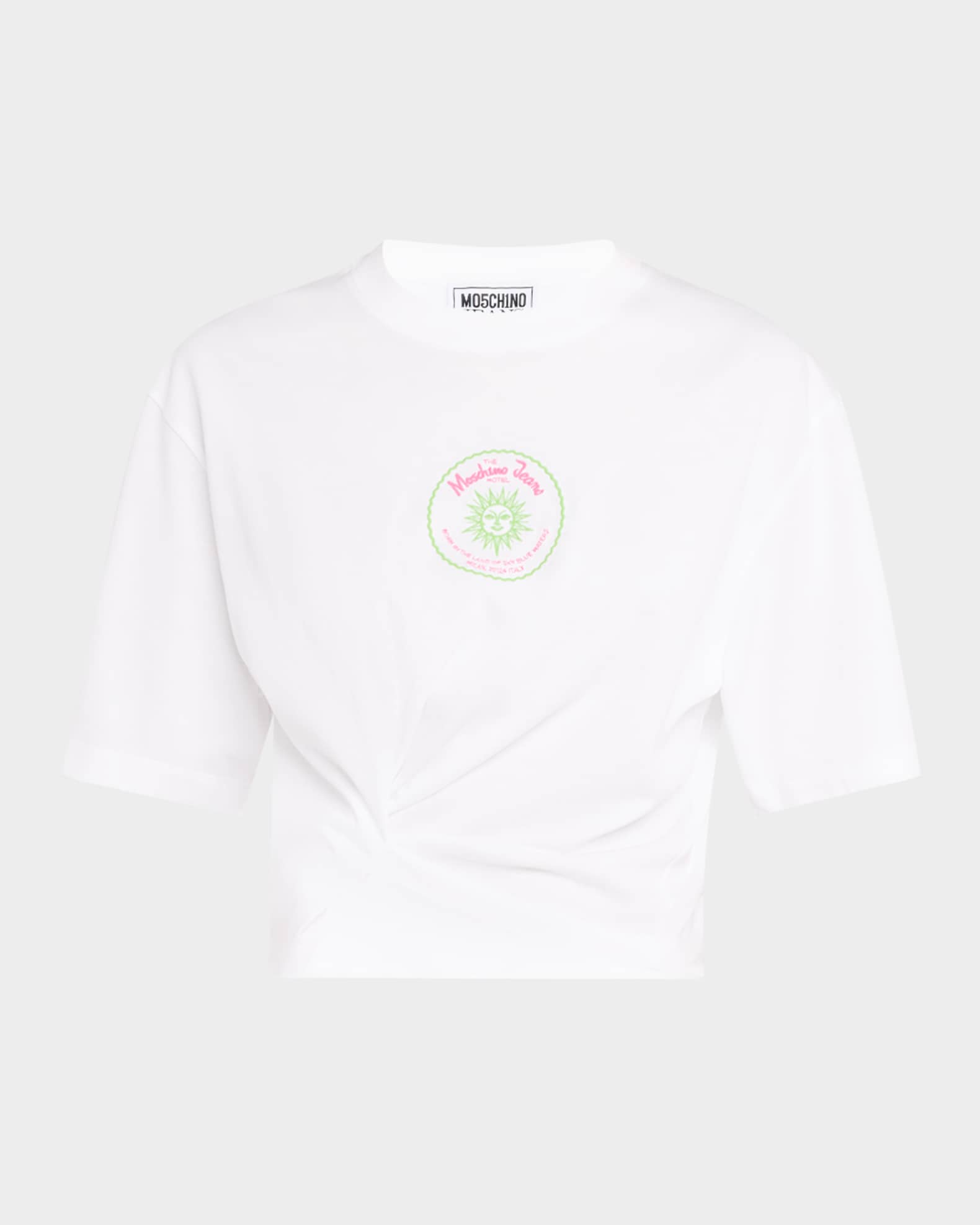 Faux Wrap T-Shirt 0