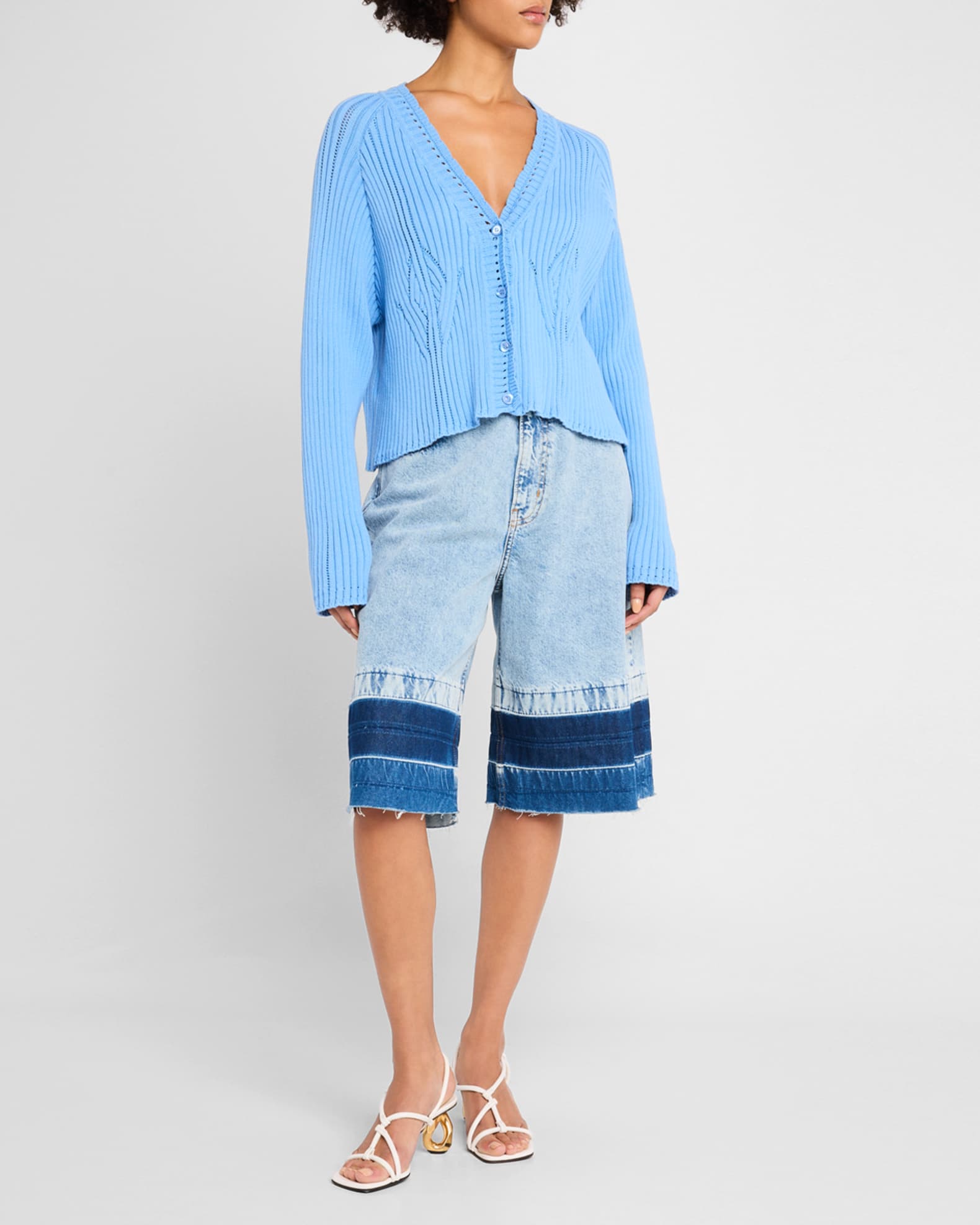 Cotton Cardigan 1