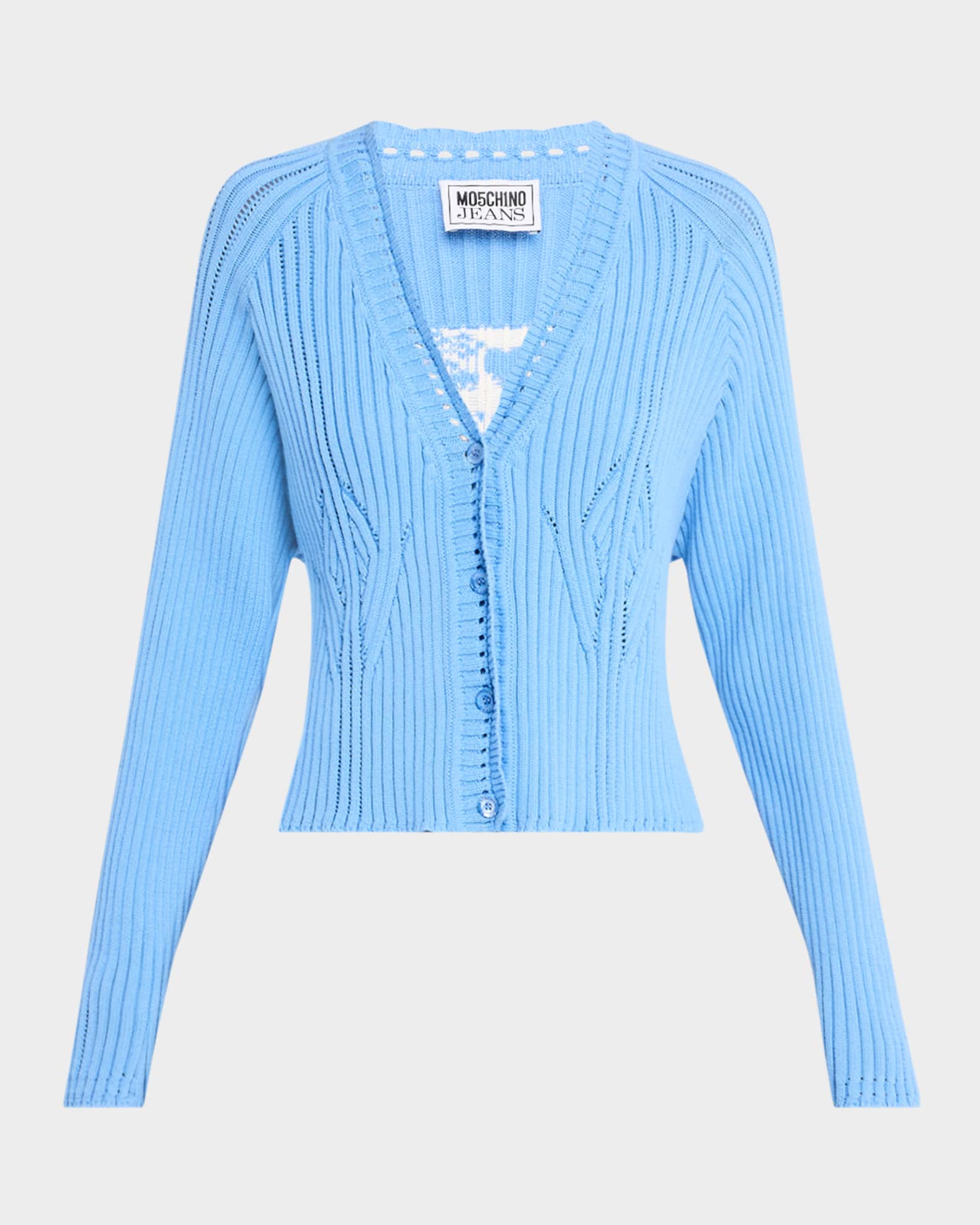 Cotton Cardigan 0